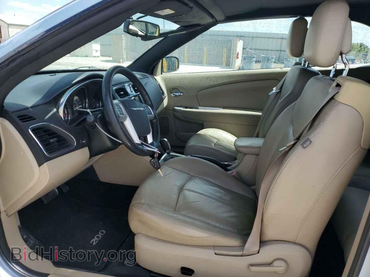 2013 CHRYSLER 200 - VIN: 1C3BCBFG4DN654626 - Photo 7