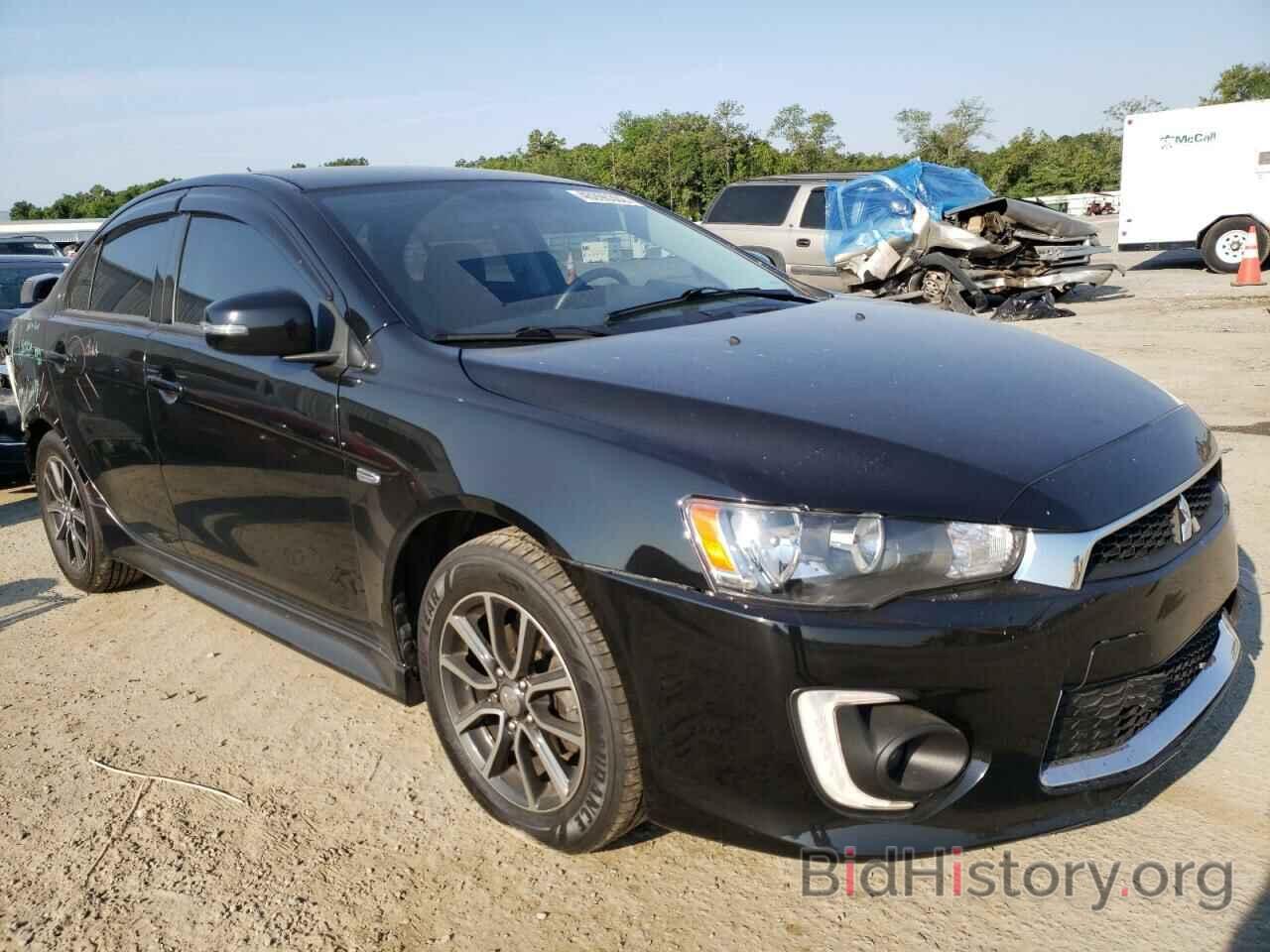 Фотография JA32U2FU4HU007376 - MITSUBISHI LANCER 2017