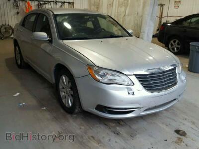 2011 Chrysler 200 200 Tourin, silver — VIN 1C3BC1FB9BN575822, Copart