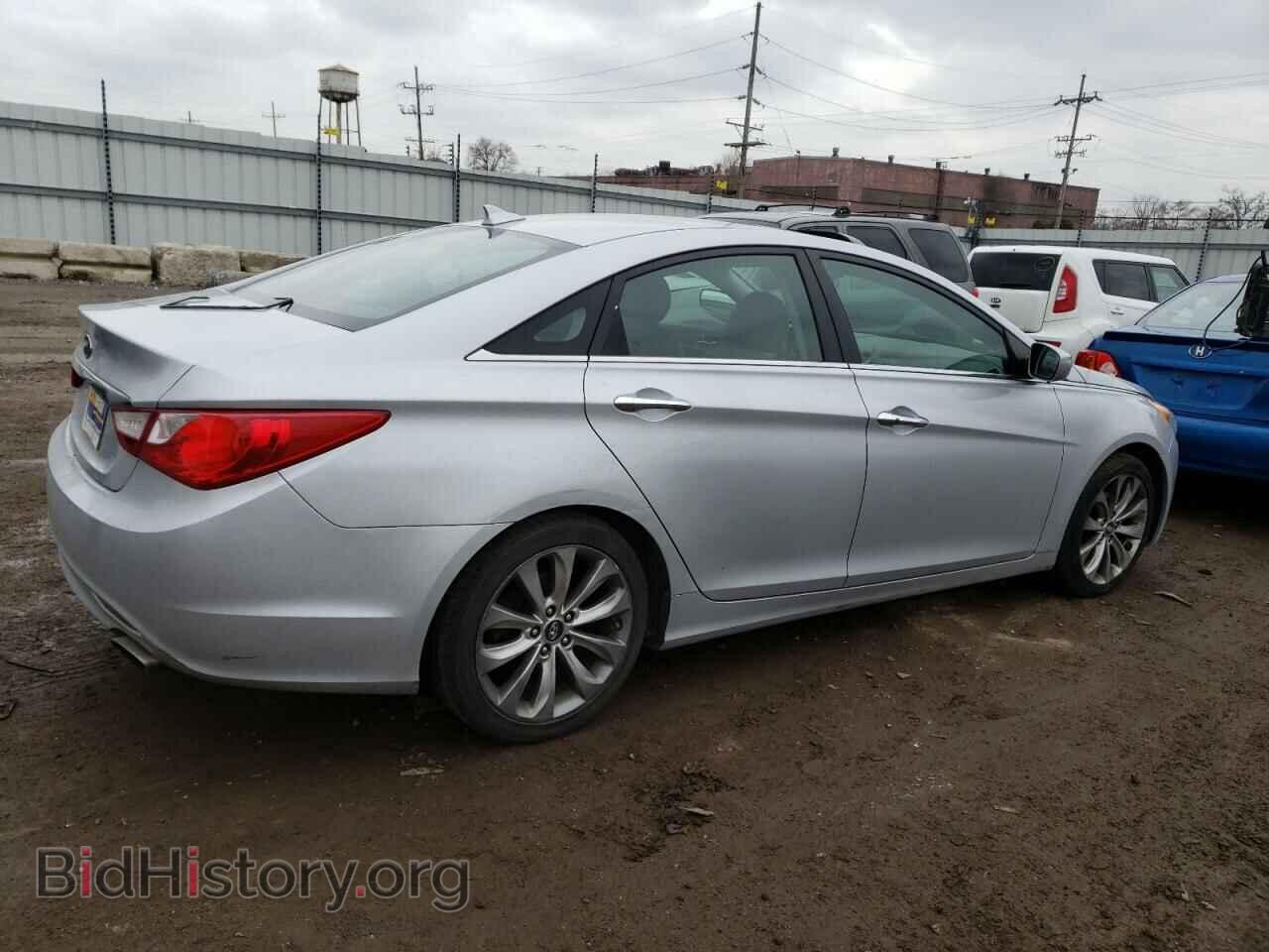 2012 HYUNDAI SONATA - VIN: 5NPEC4AC9CH360016 - Фото 3