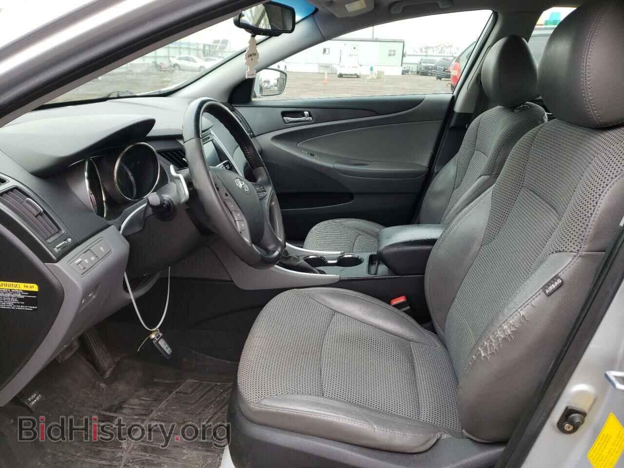 2012 HYUNDAI SONATA - VIN: 5NPEC4AC9CH360016 - Фото 7