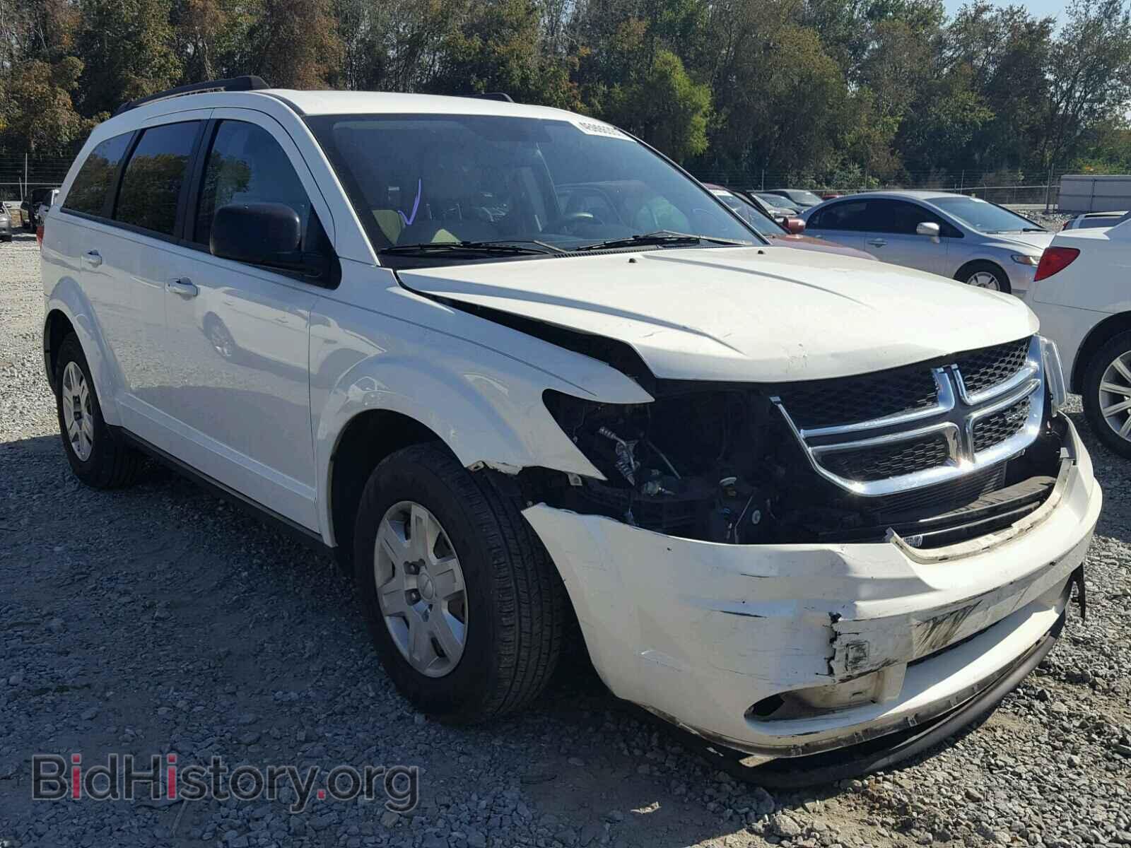 Фотография 3D4PG4FB5BT517569 - DODGE JOURNEY 2011
