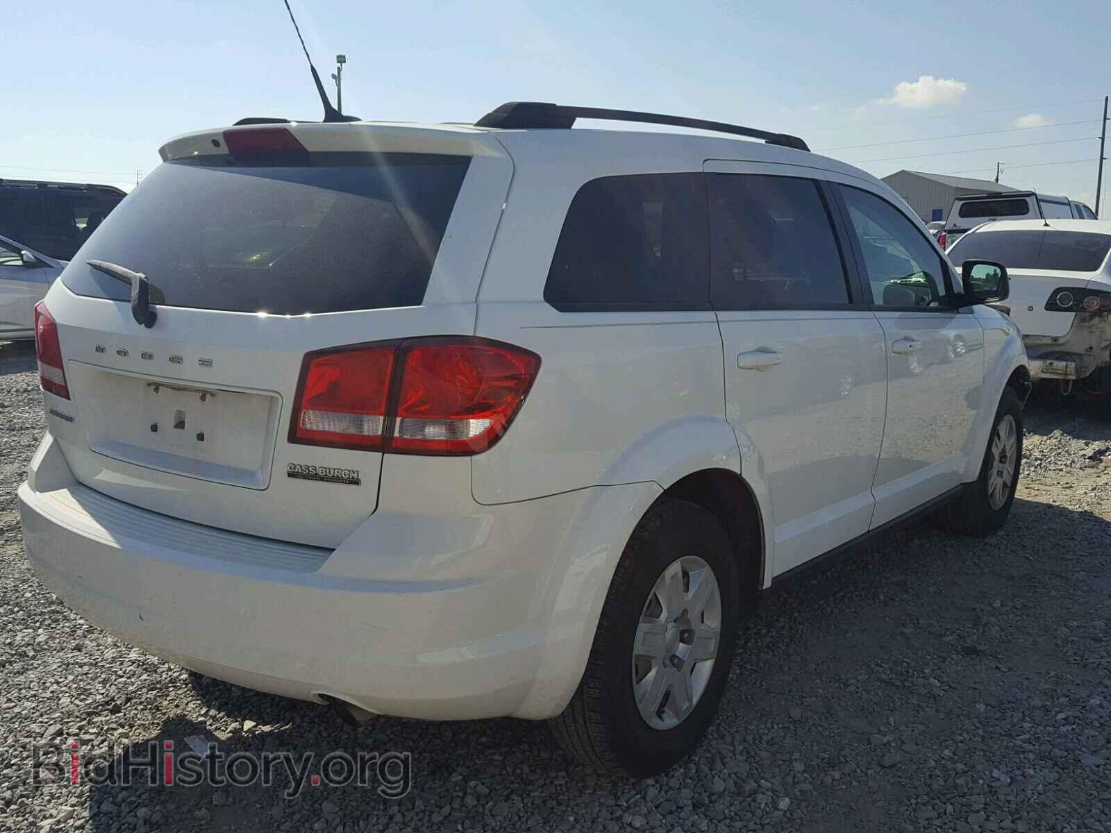 2011 DODGE JOURNEY - VIN: 3D4PG4FB5BT517569 - Фото 4