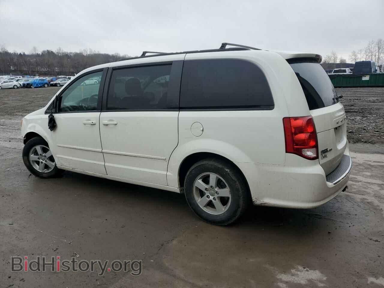 2013 DODGE CARAVAN - VIN: 2C4RDGCG7DR550174 - Photo 2