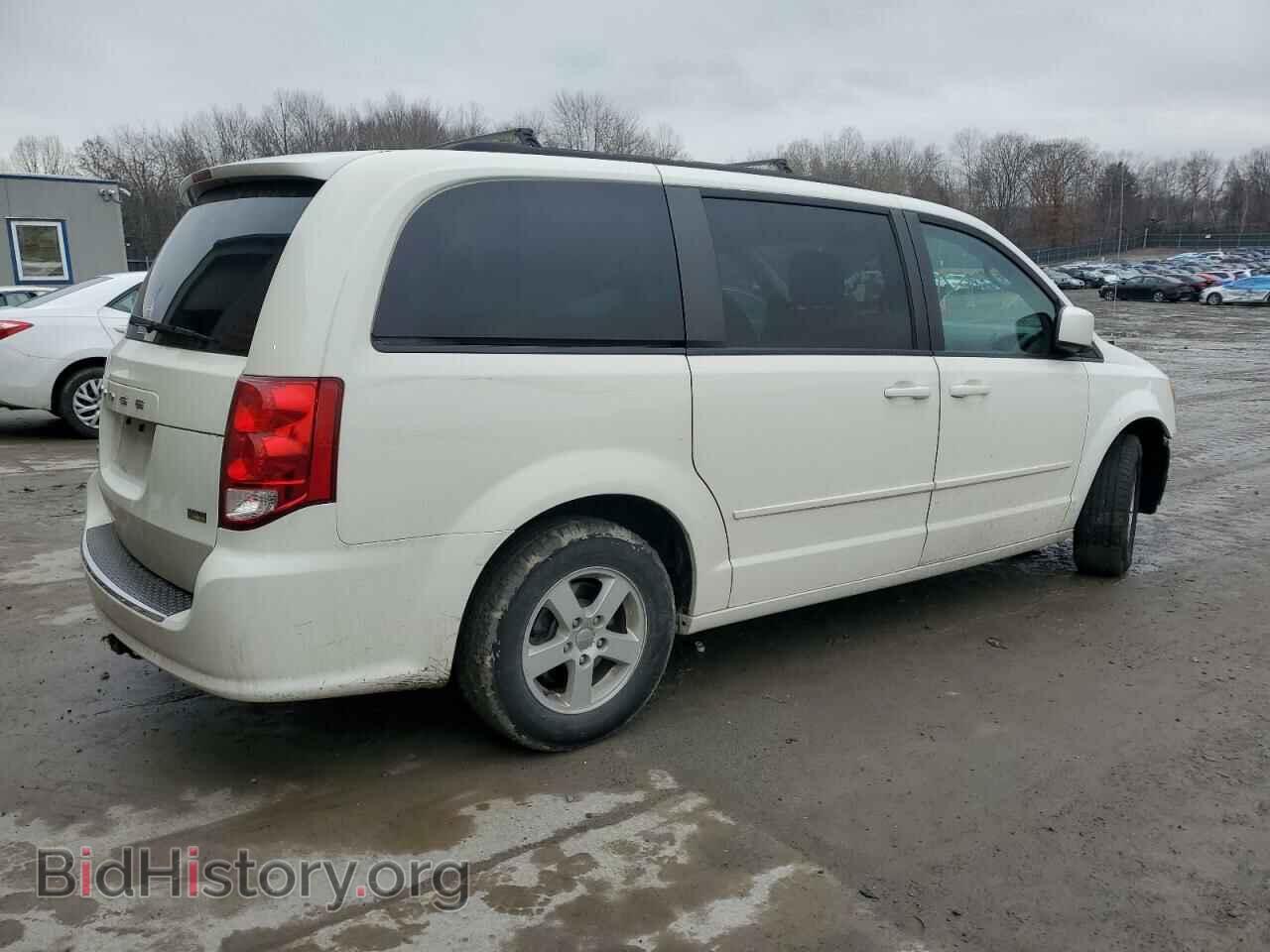 2013 DODGE CARAVAN - VIN: 2C4RDGCG7DR550174 - Photo 3