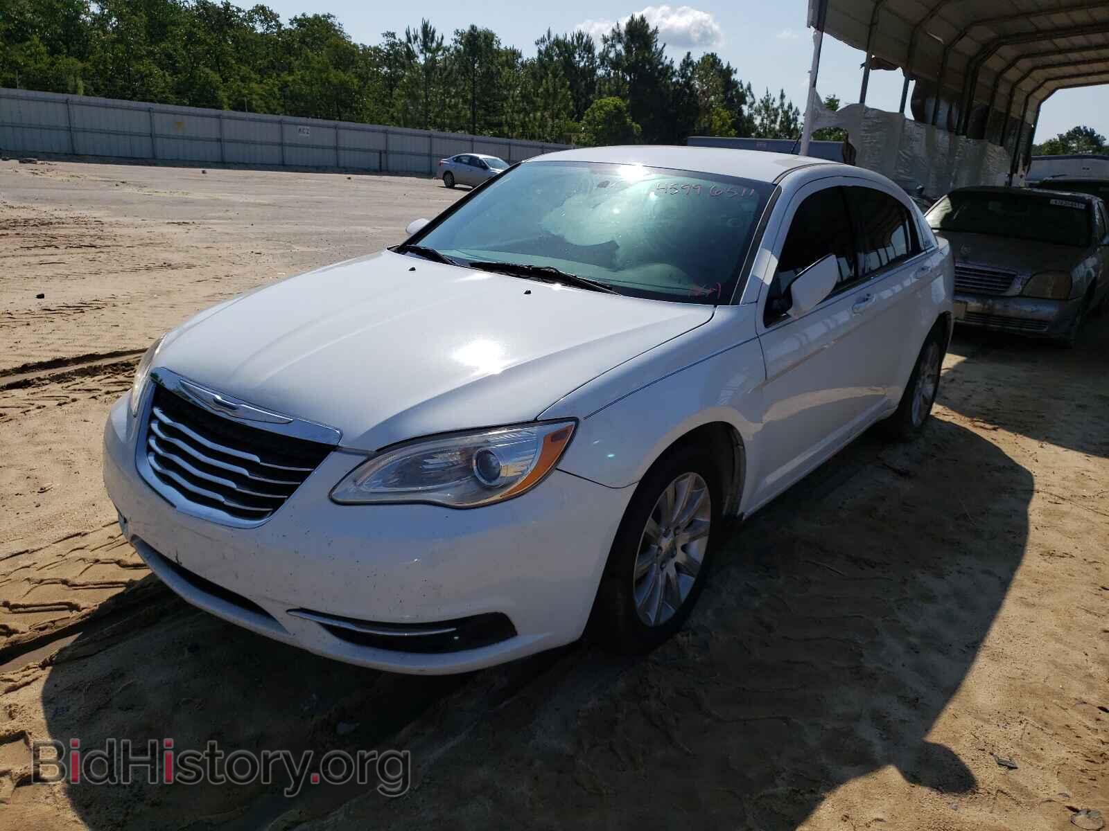 2014 CHRYSLER 200 - VIN: 1C3CCBBB6EN177004 - Фото 2