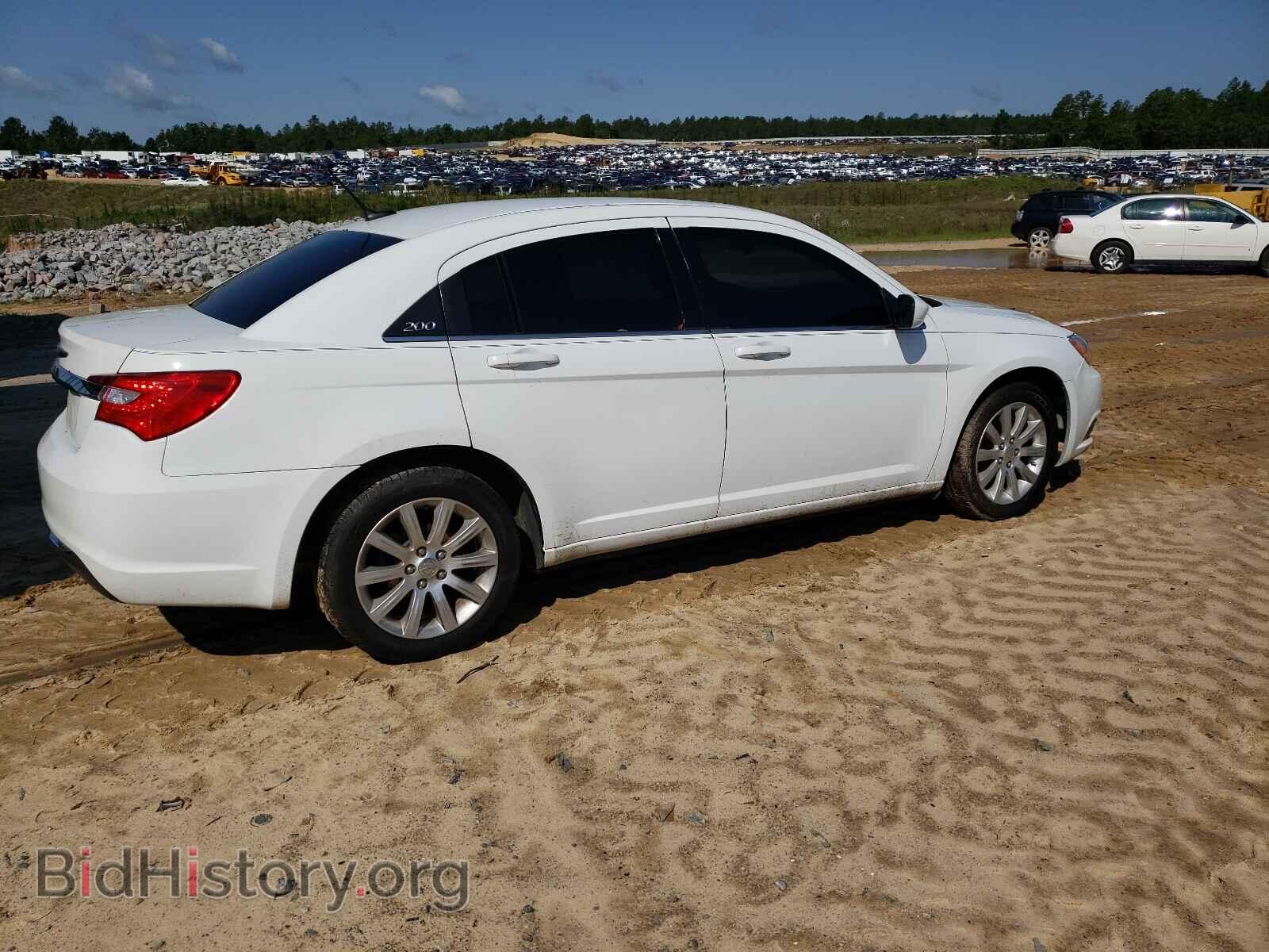 2014 CHRYSLER 200 - VIN: 1C3CCBBB6EN177004 - Фото 9