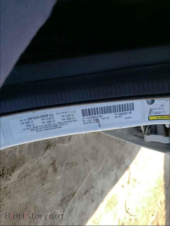 2014 CHRYSLER 200 - VIN: 1C3CCBBB6EN177004 - Фото 10