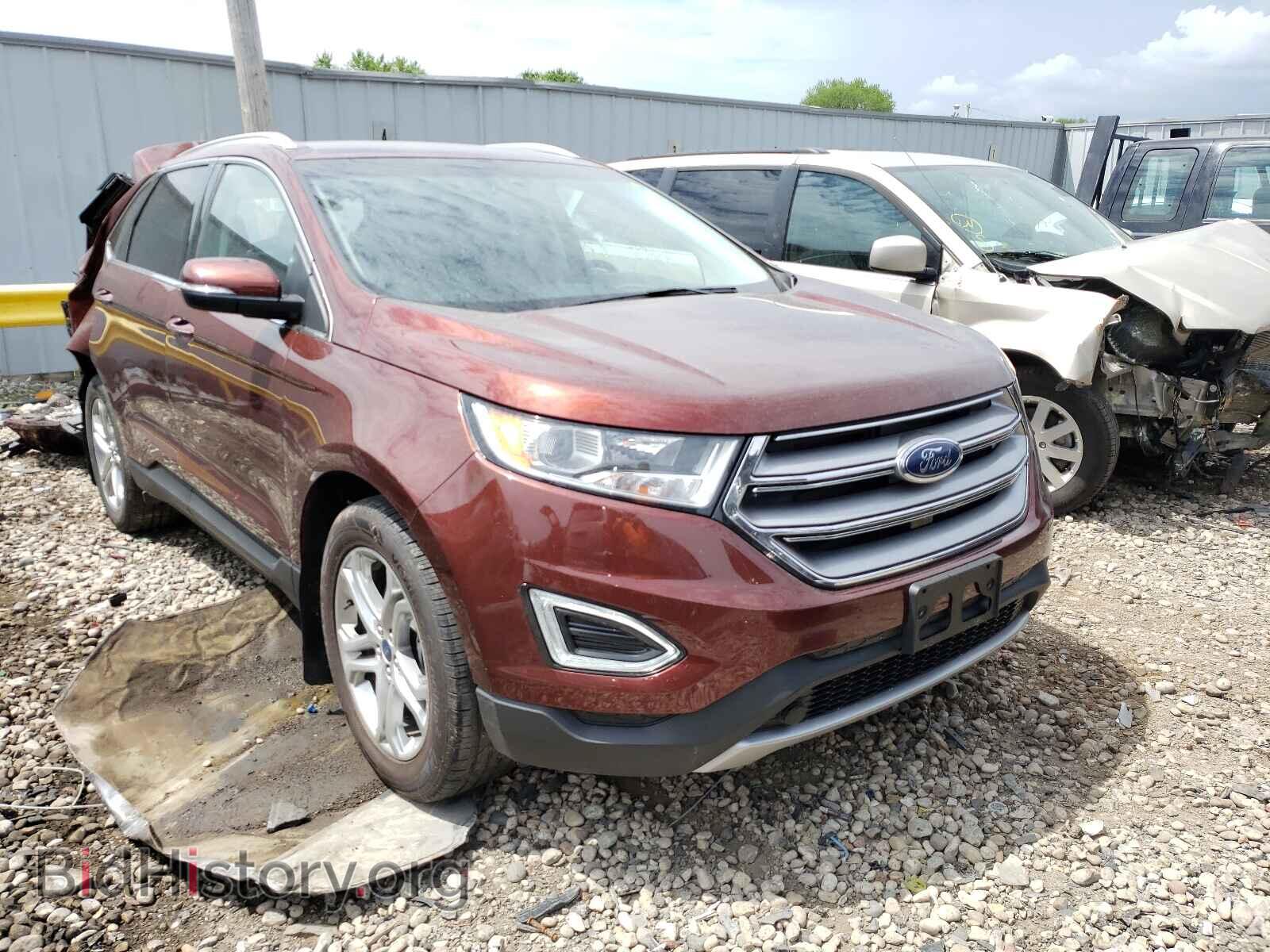 Фотография 2FMPK4K92GBB66178 - FORD EDGE 2016