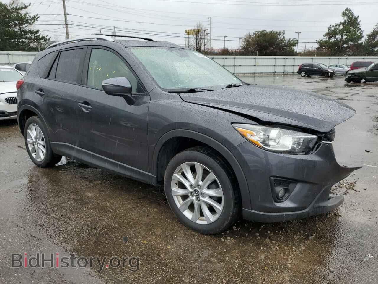 2015 MAZDA CX-5 - VIN: JM3KE4DY9F0554090 - Фото 4