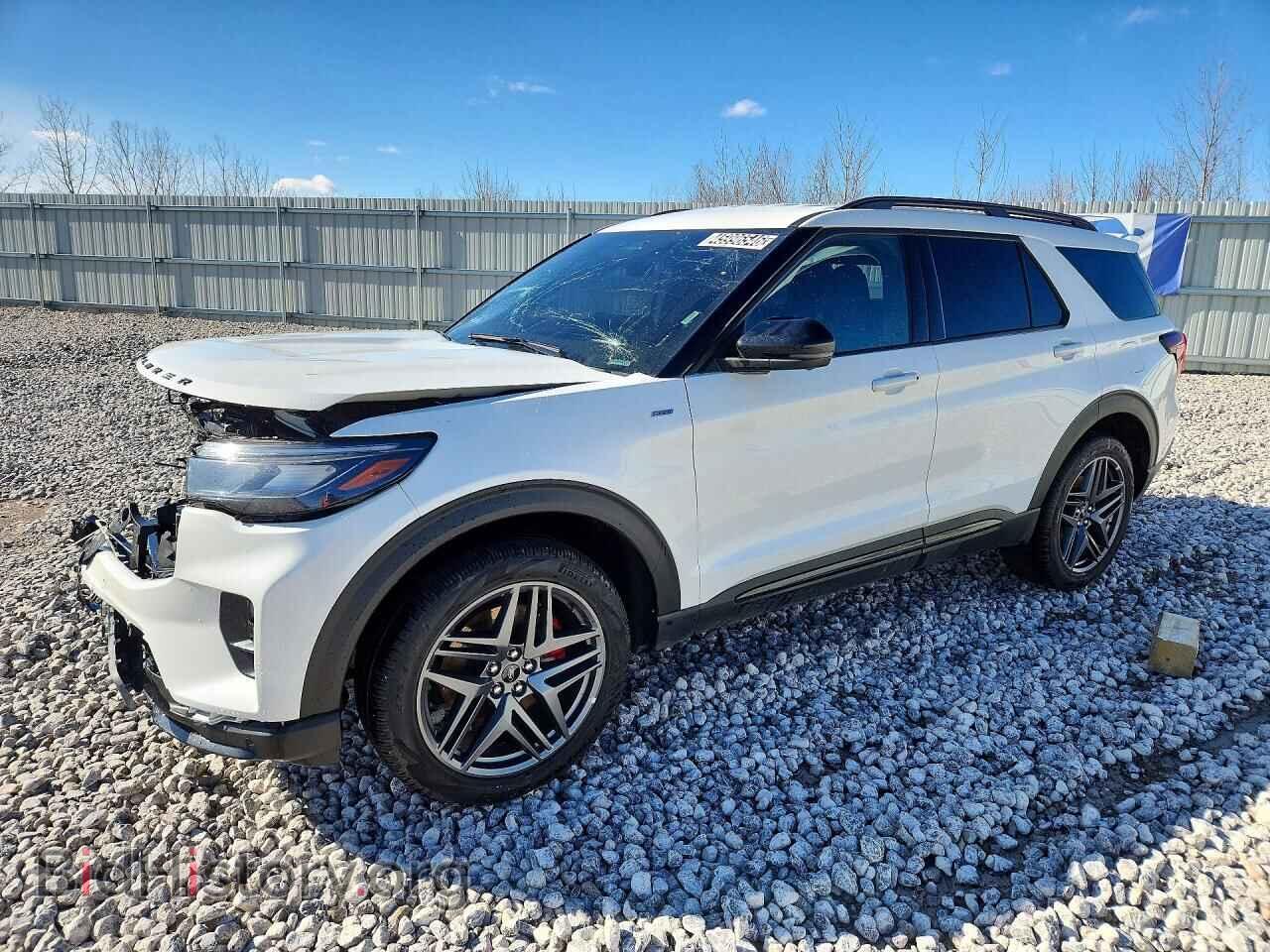 Фотография 1FMUK8KH8SGB62347 - FORD EXPLORER 2025