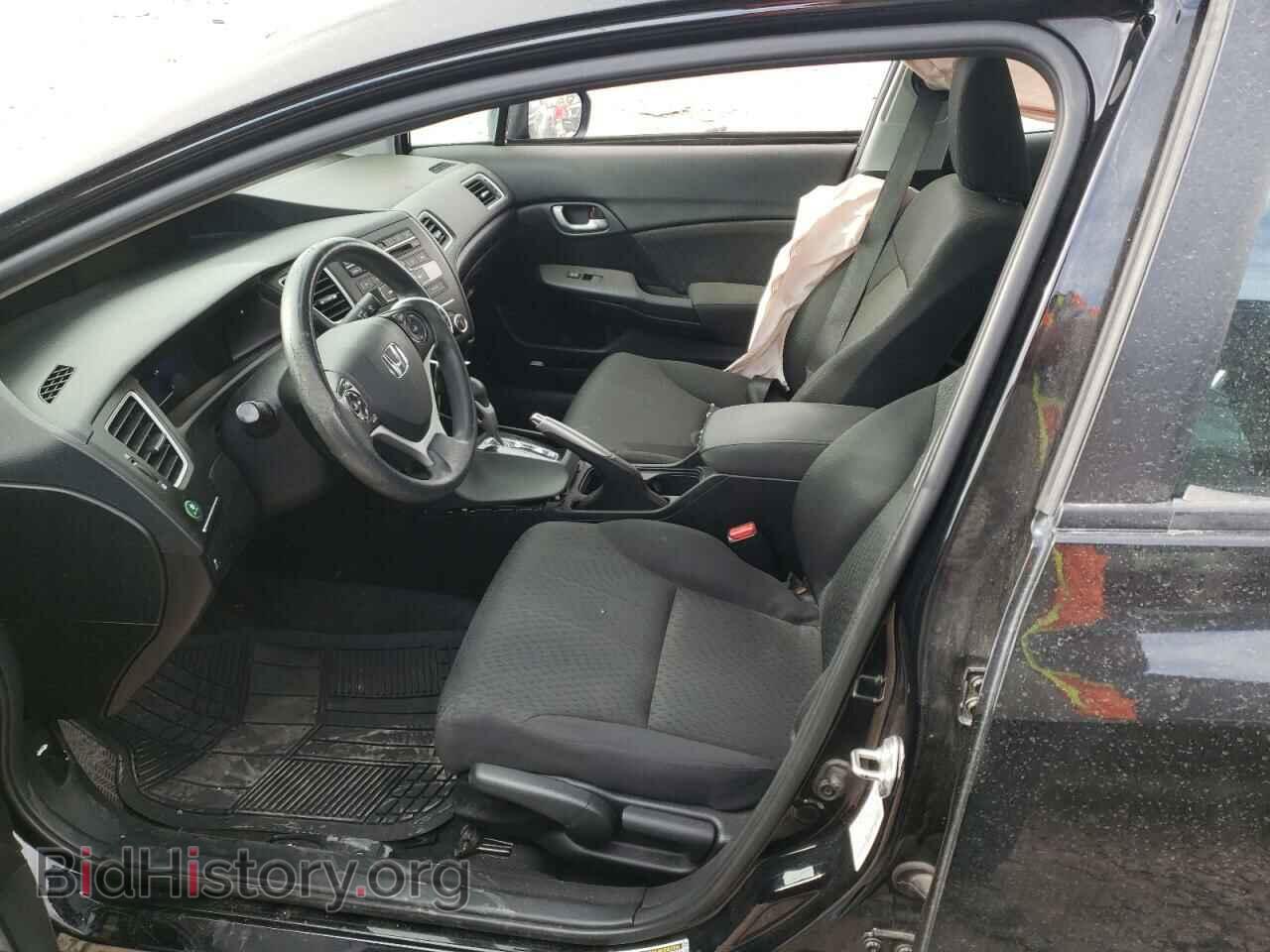2014 HONDA CIVIC - VIN: 19XFB2F56EE073228 - Photo 5