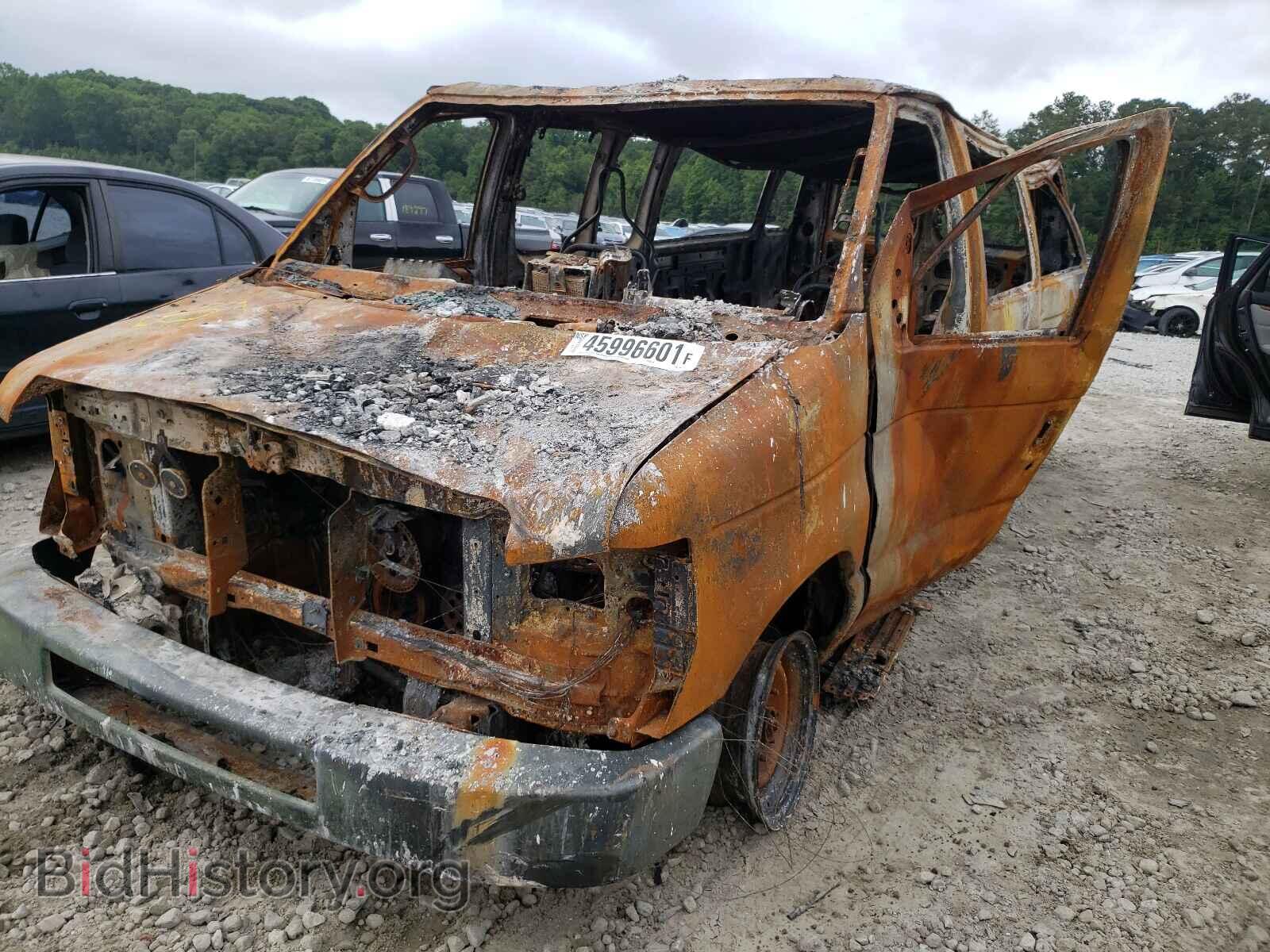 2012 FORD ECONOLINE - VIN: 1FBSS3BL5CDA97256 - Фото 2