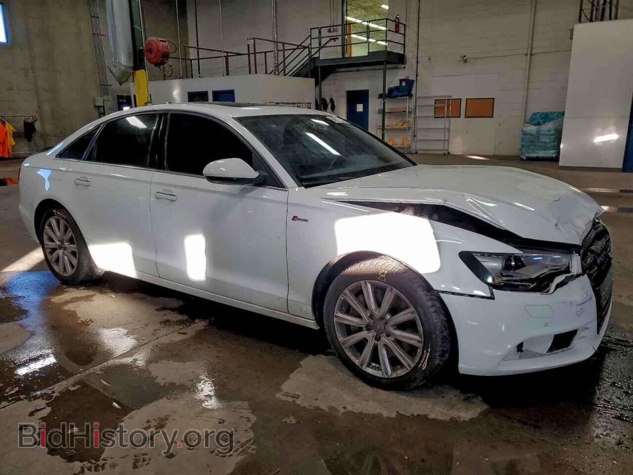 2013 AUDI A6 - VIN: WAUGGAFC2DN117148 - Фото 4