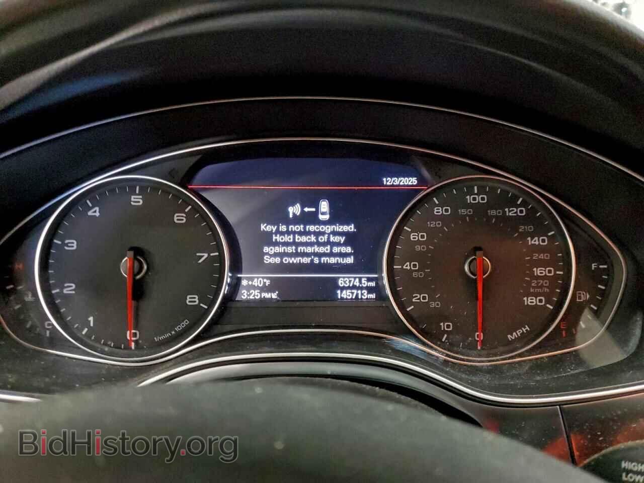 2013 AUDI A6 - VIN: WAUGGAFC2DN117148 - Фото 9