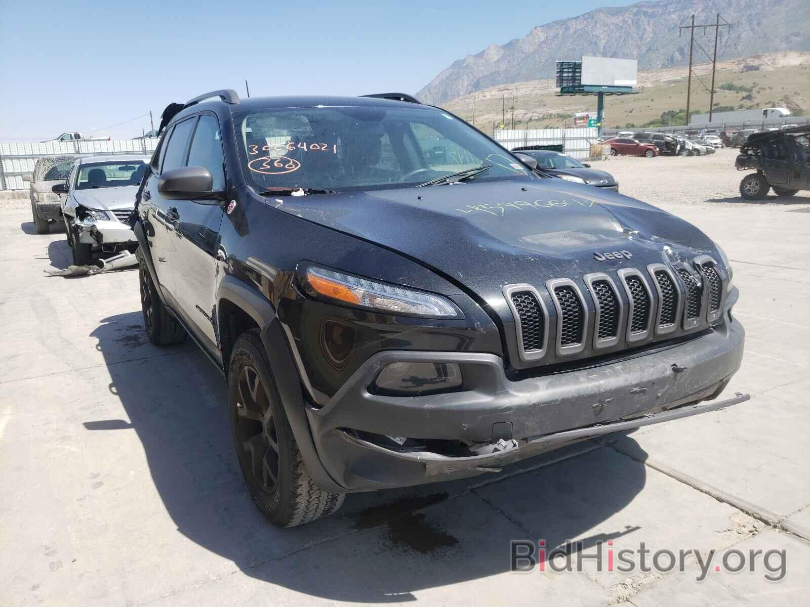 Фотография 1C4PJMBS2GW318842 - JEEP CHEROKEE 2016