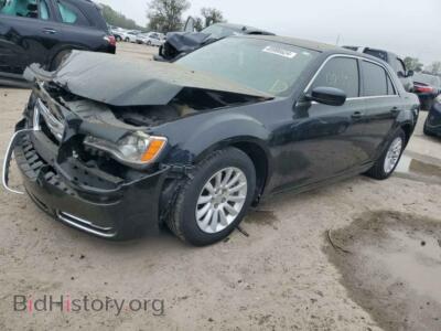 2012 Chrysler 300, black — VIN 2C3CCAAG5CH129801, Copart