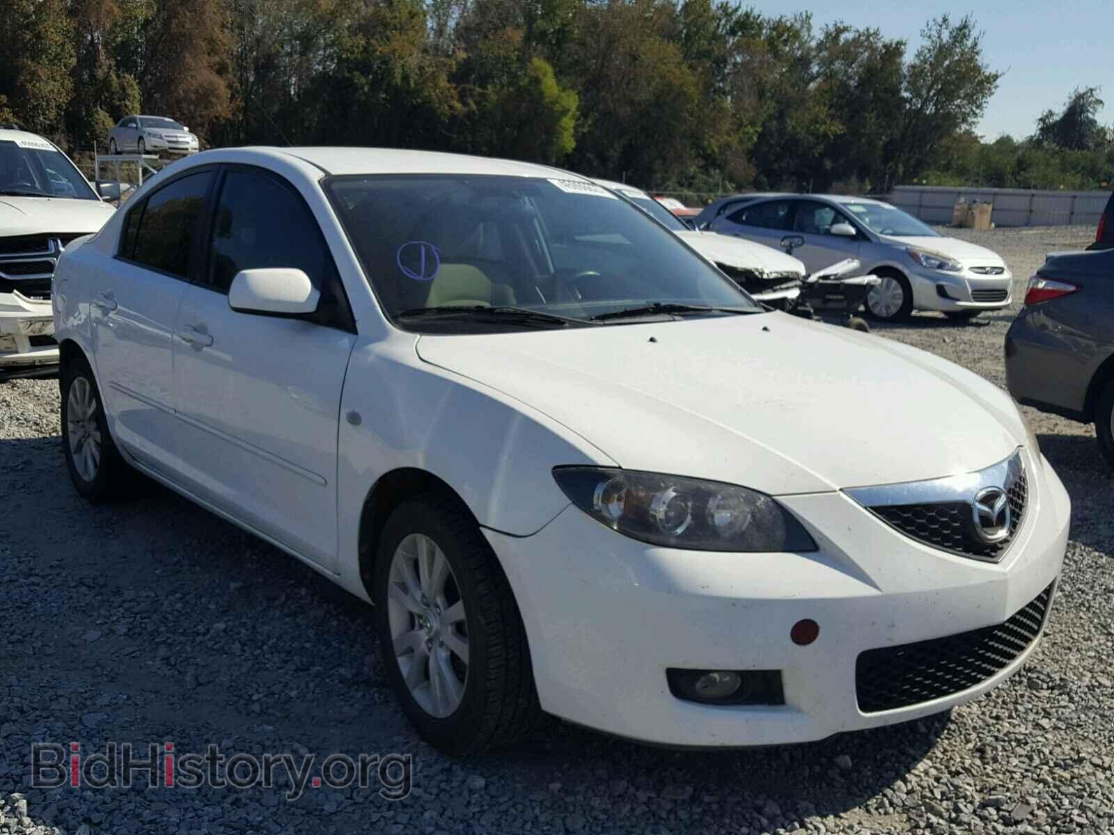 Фотография JM1BK12F181857525 - MAZDA 3 2008