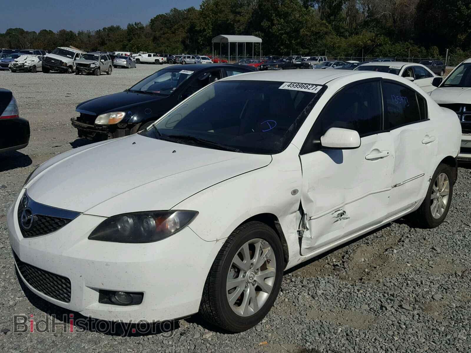 2008 MAZDA 3 - VIN: JM1BK12F181857525 - Фото 2