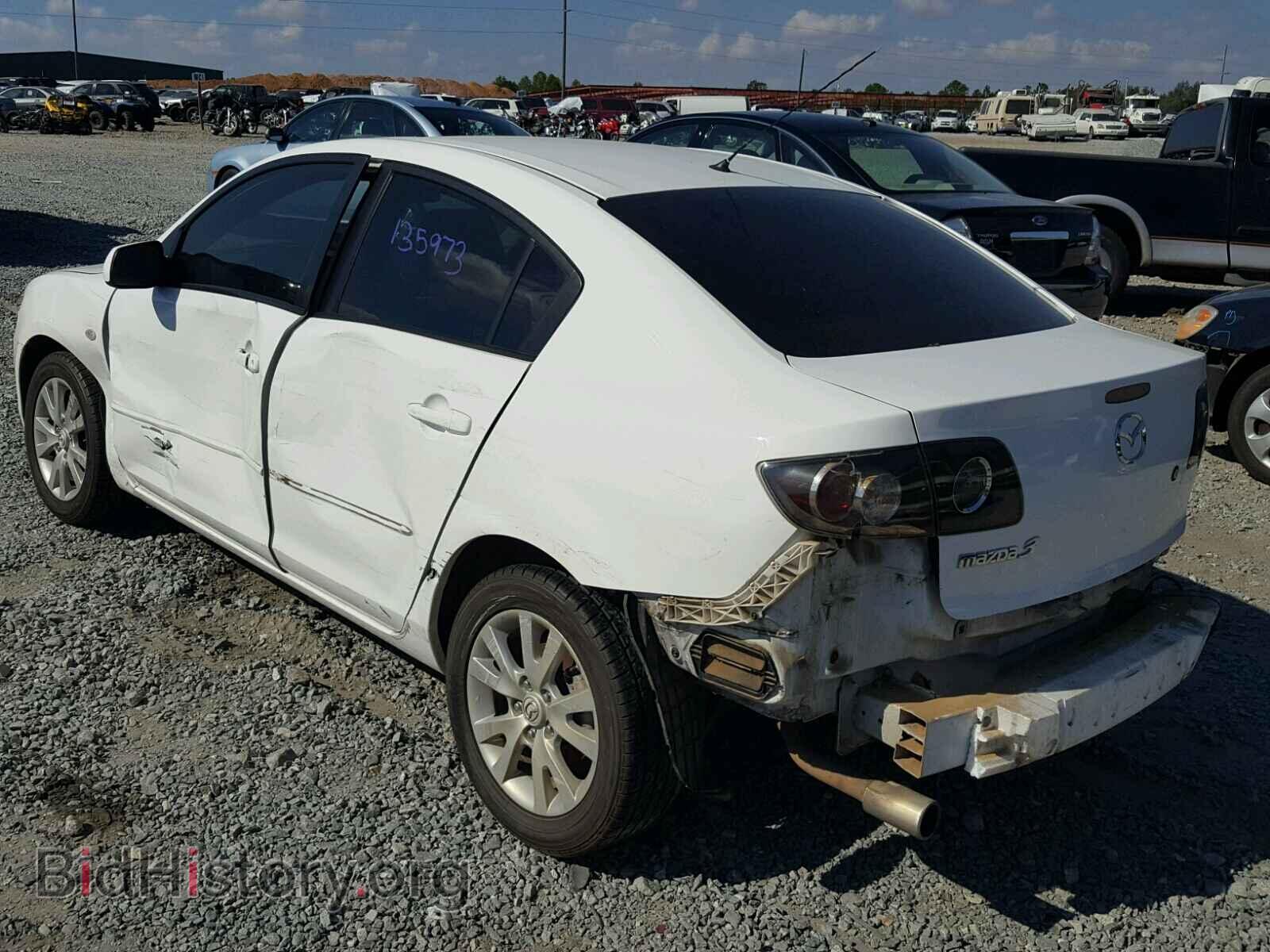 2008 MAZDA 3 - VIN: JM1BK12F181857525 - Фото 3