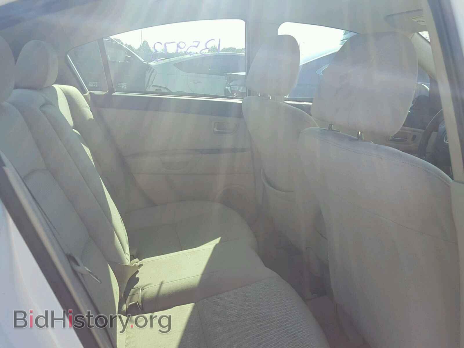 2008 MAZDA 3 - VIN: JM1BK12F181857525 - Фото 6