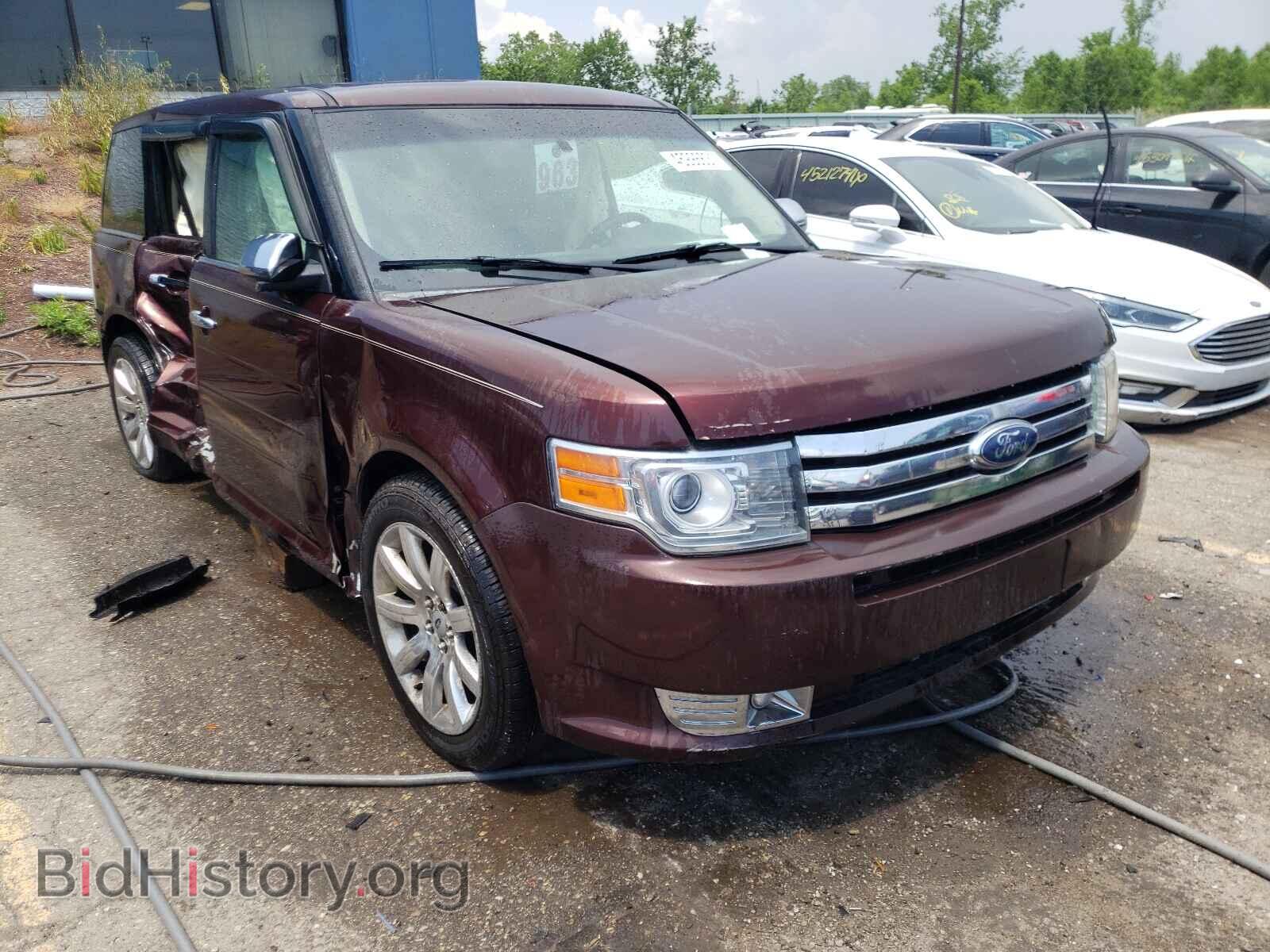 Фотография 2FMDK53C69BA35793 - FORD FLEX 2009