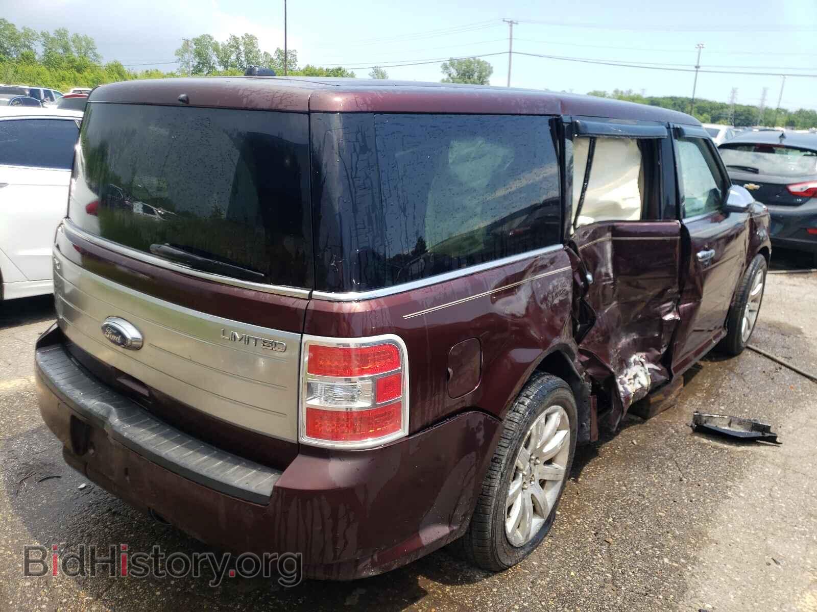 2009 FORD FLEX - VIN: 2FMDK53C69BA35793 - Фото 4