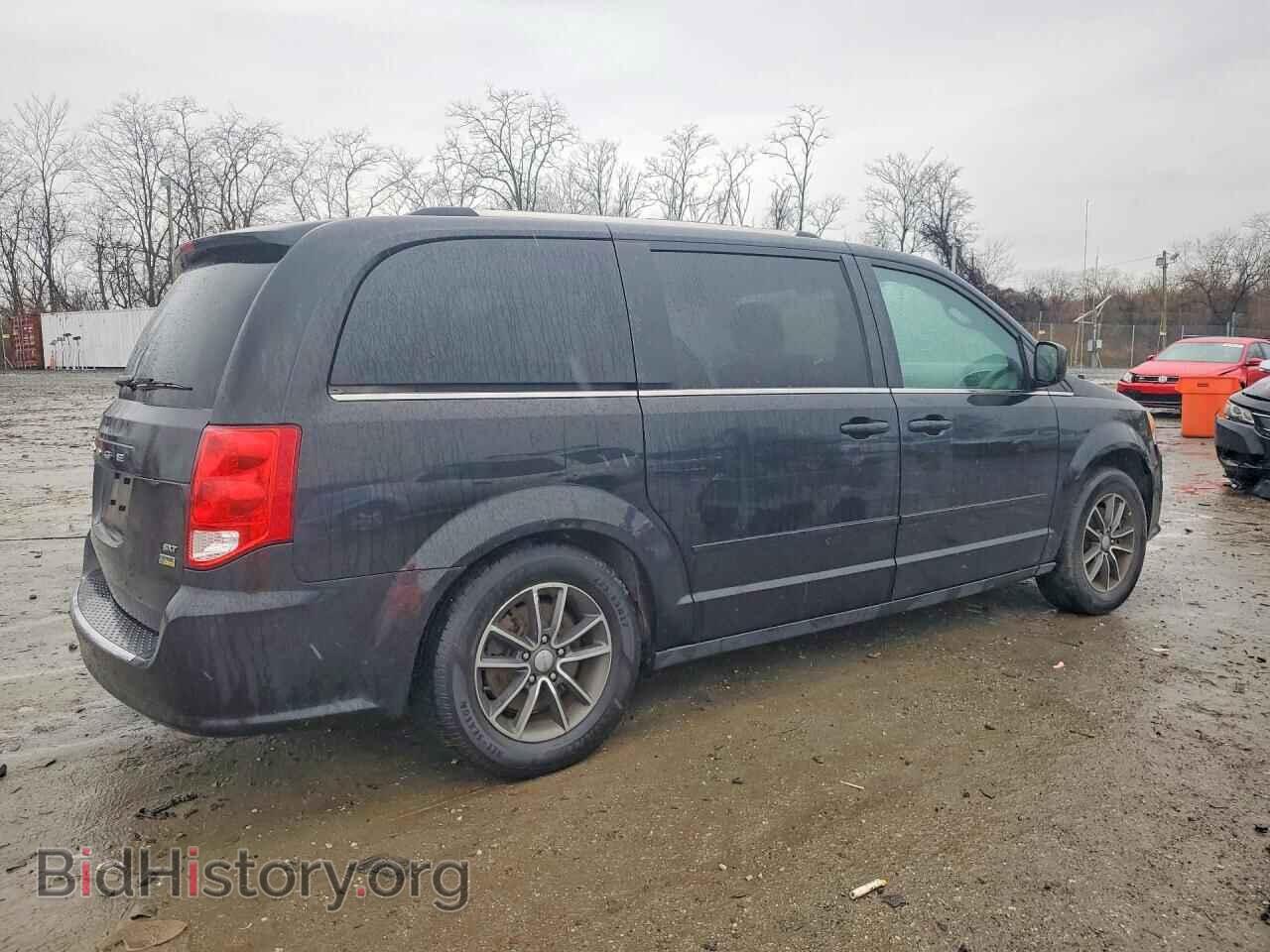 2017 DODGE CARAVAN - VIN: 2C4RDGCG6HR807010 - Фото 3