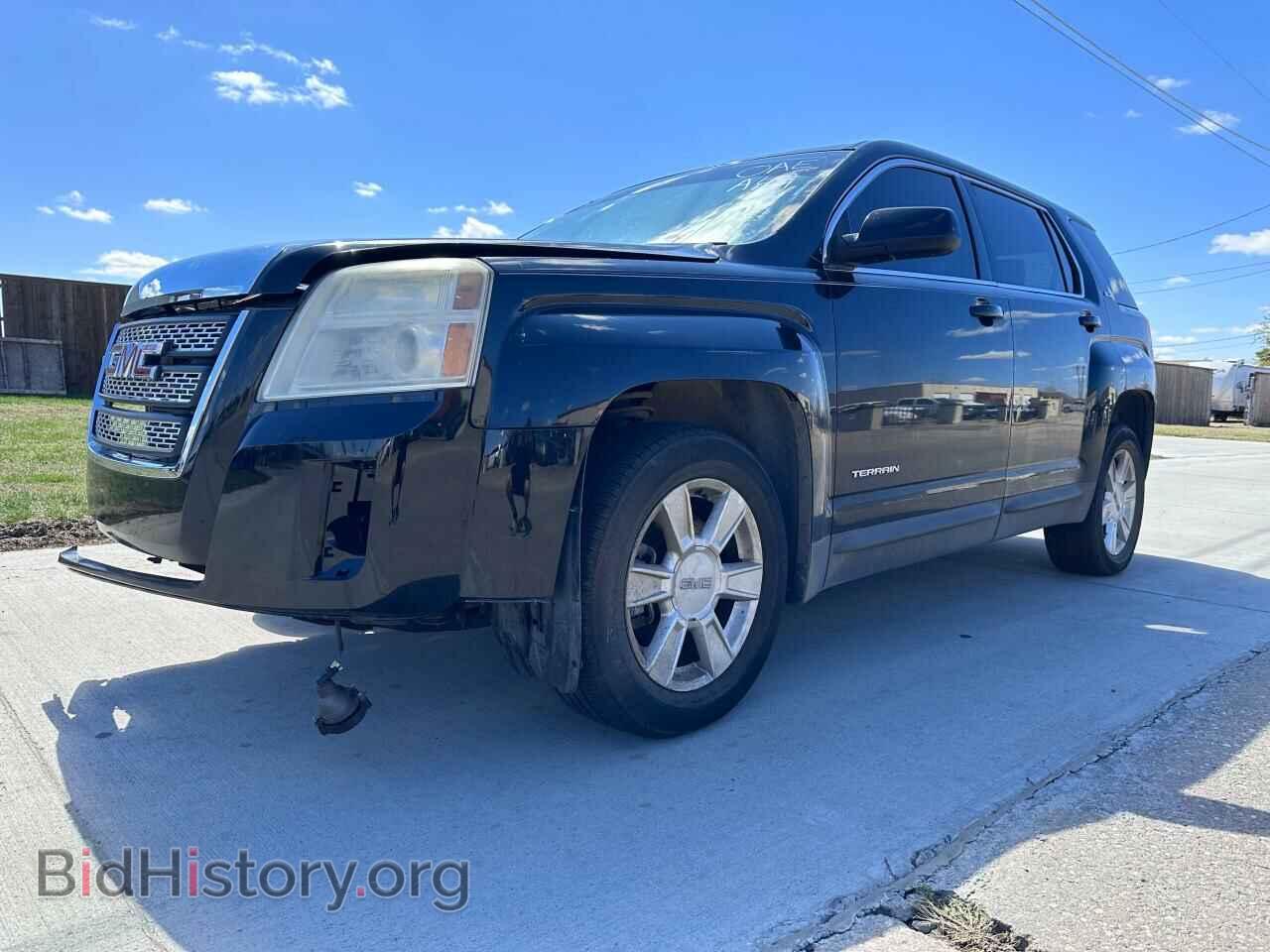 2013 GMC TERRAIN - VIN: 2GKALMEK3D6214124 - Фото 2