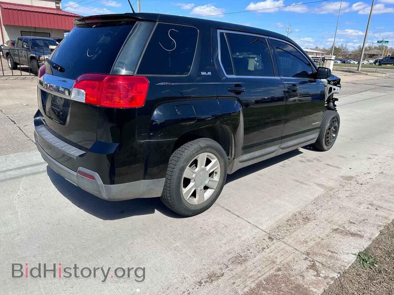 2013 GMC TERRAIN - VIN: 2GKALMEK3D6214124 - Фото 4