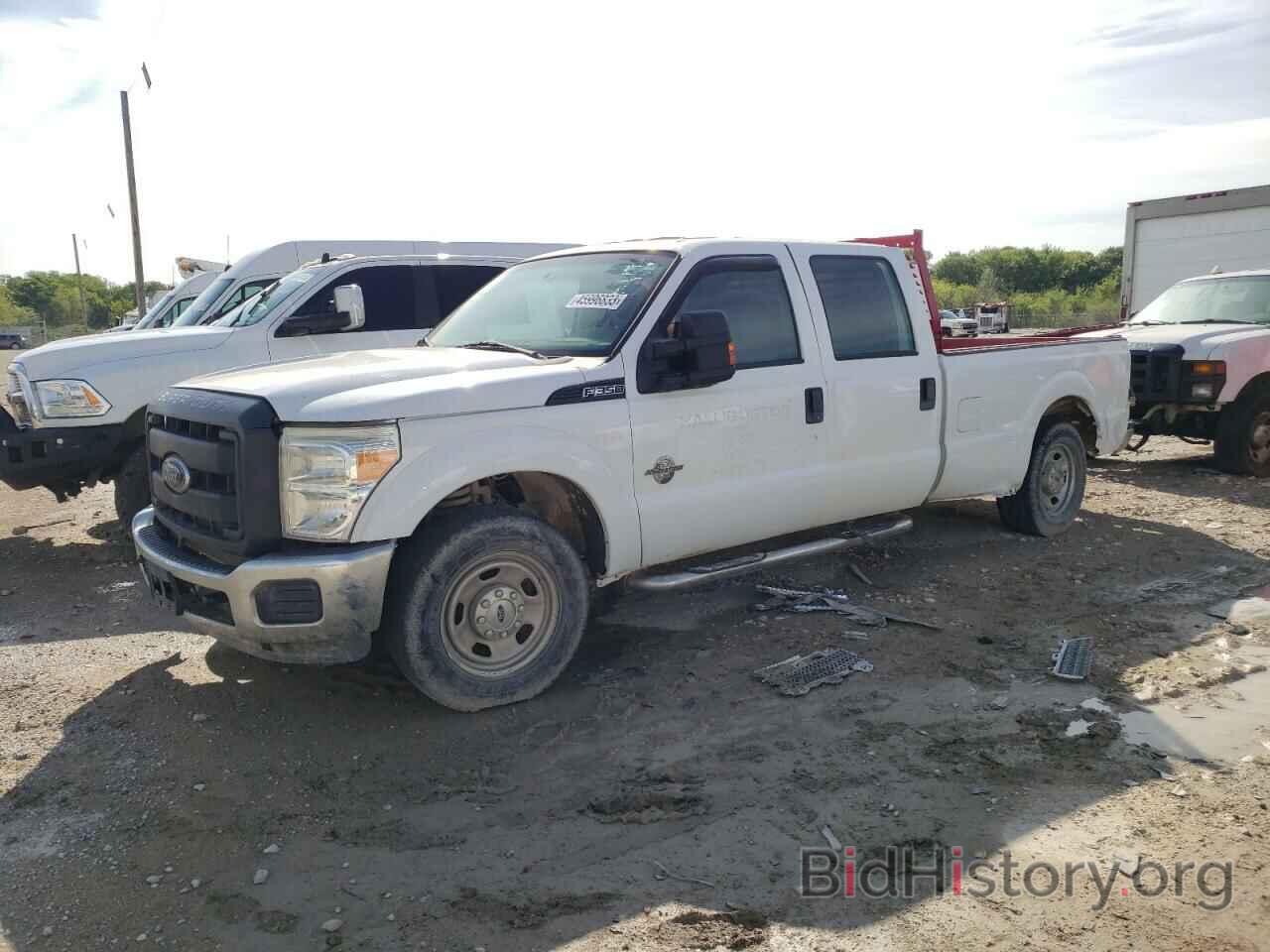 Photo 1FT7W3AT6EEA49446 - FORD F350 2014