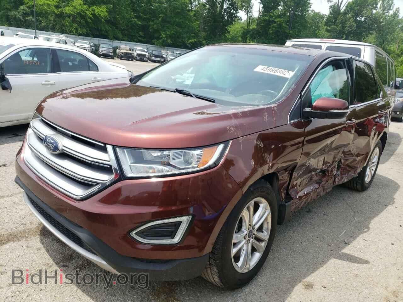 2015 FORD EDGE - VIN: 2FMTK4J88FBC31329 - Фото 2