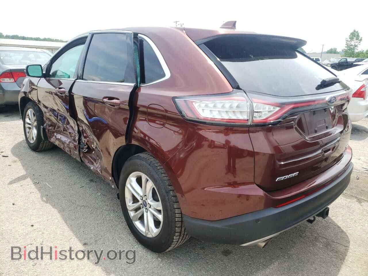 2015 FORD EDGE - VIN: 2FMTK4J88FBC31329 - Фото 3
