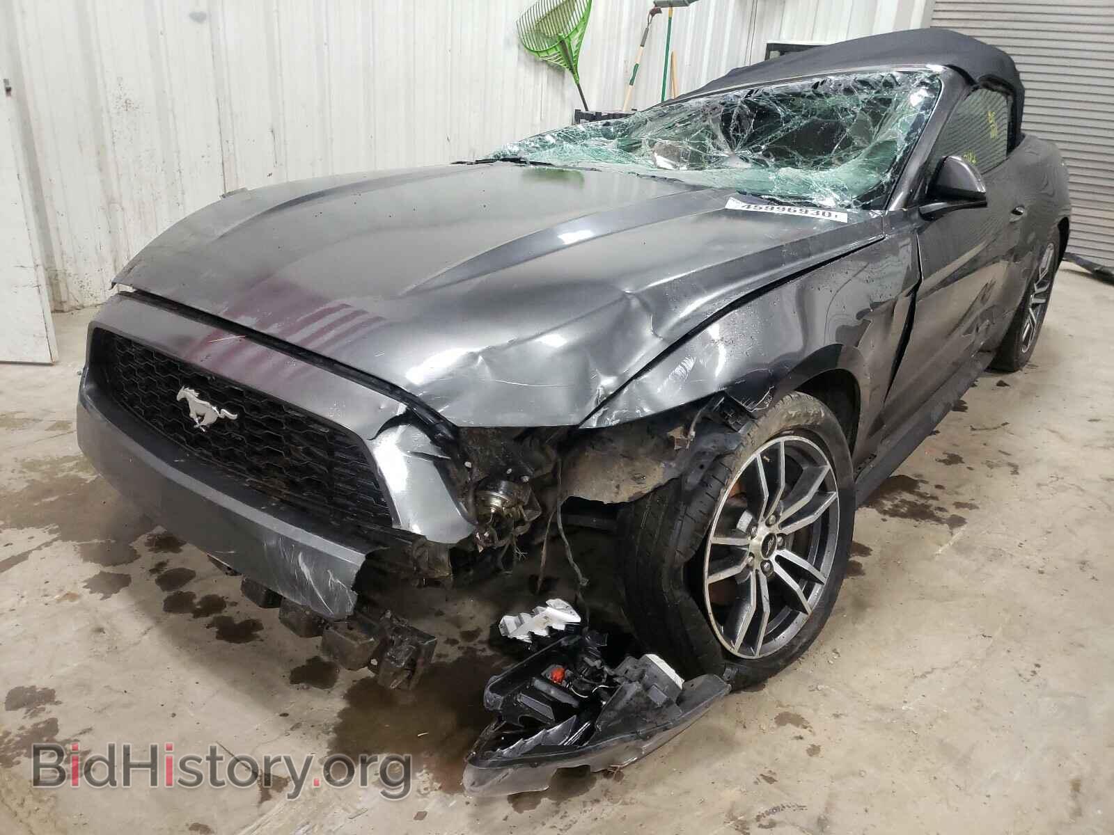2017 FORD MUSTANG - VIN: 1FATP8UH6H5273455 - Фото 2