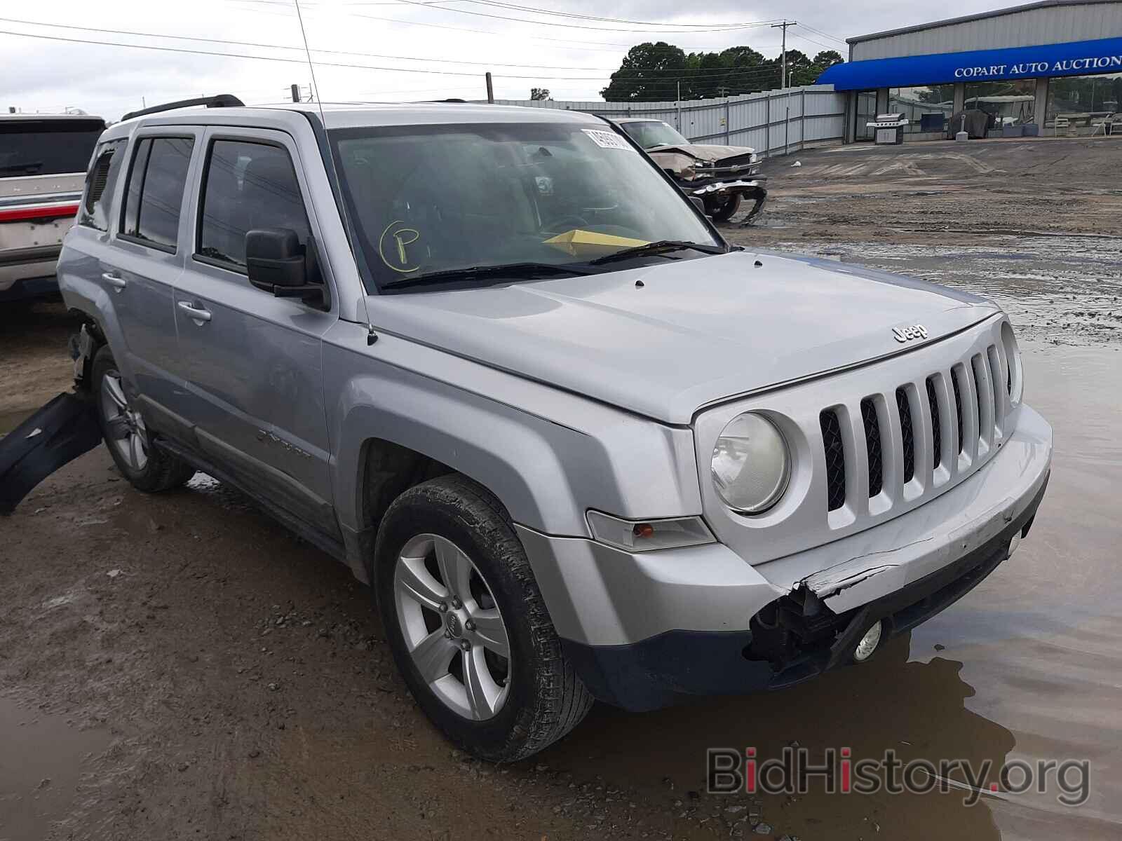 Фотография 1J4NT1GB8BD128311 - JEEP PATRIOT 2011