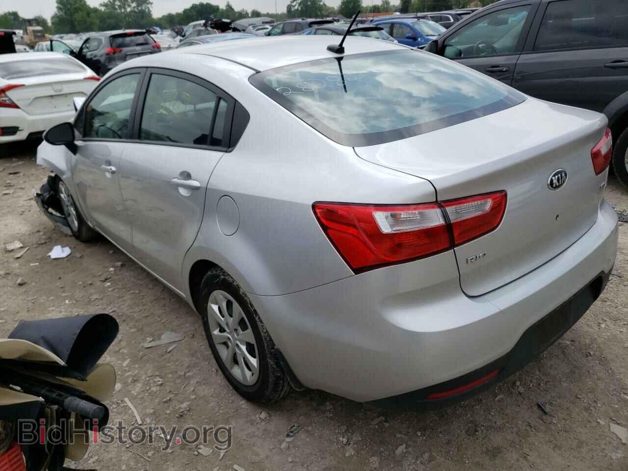 2013 KIA RIO - VIN: KNADM4A33D6282821 - Photo 3