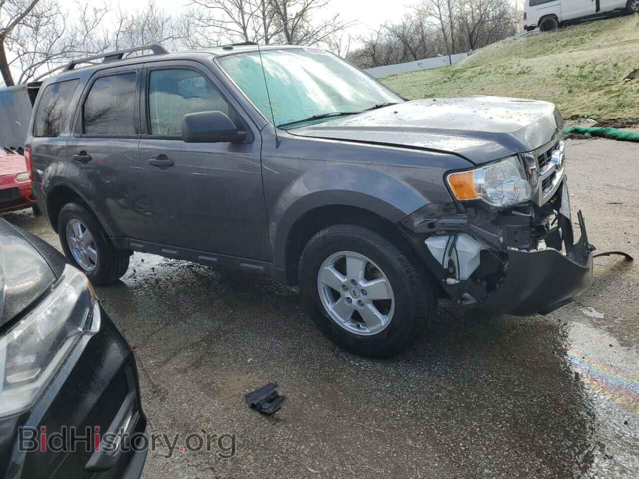 2012 FORD ESCAPE - VIN: 1FMCU0DG1CKB54021 - Фото 4