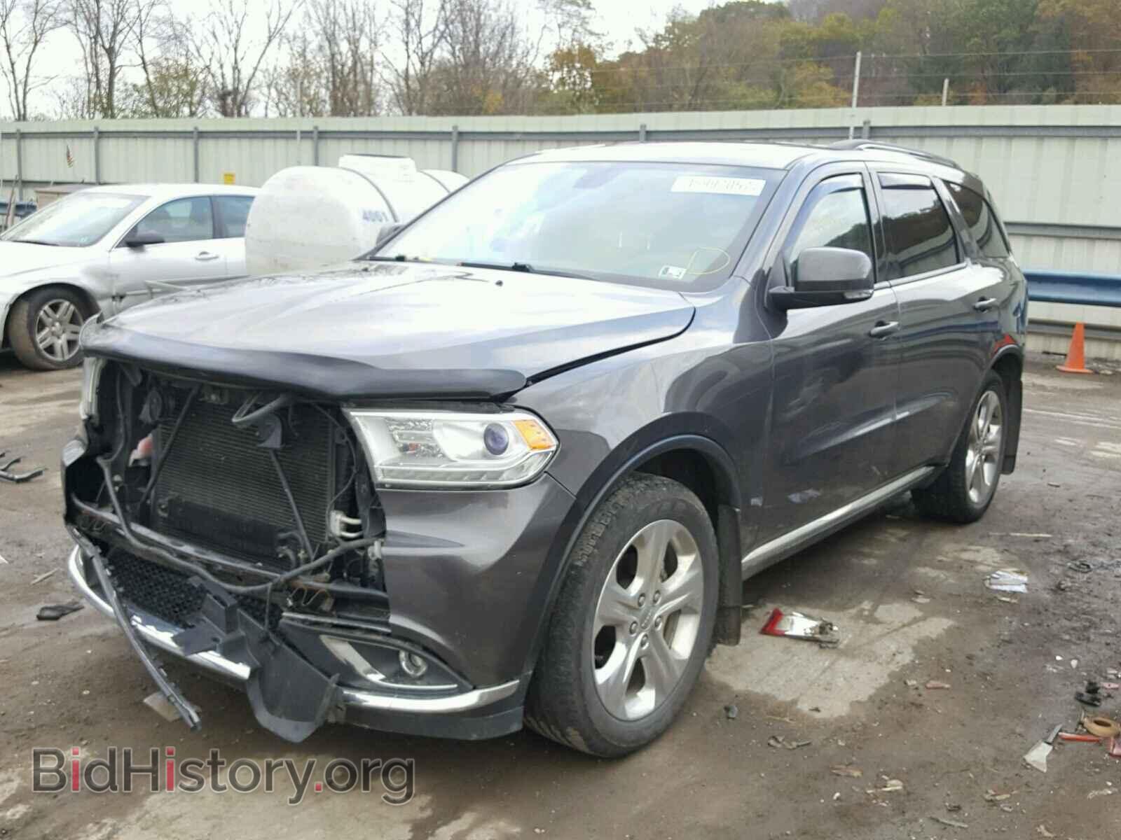 2014 DODGE DURANGO - VIN: 1C4RDJDG8EC495448 - Фото 2
