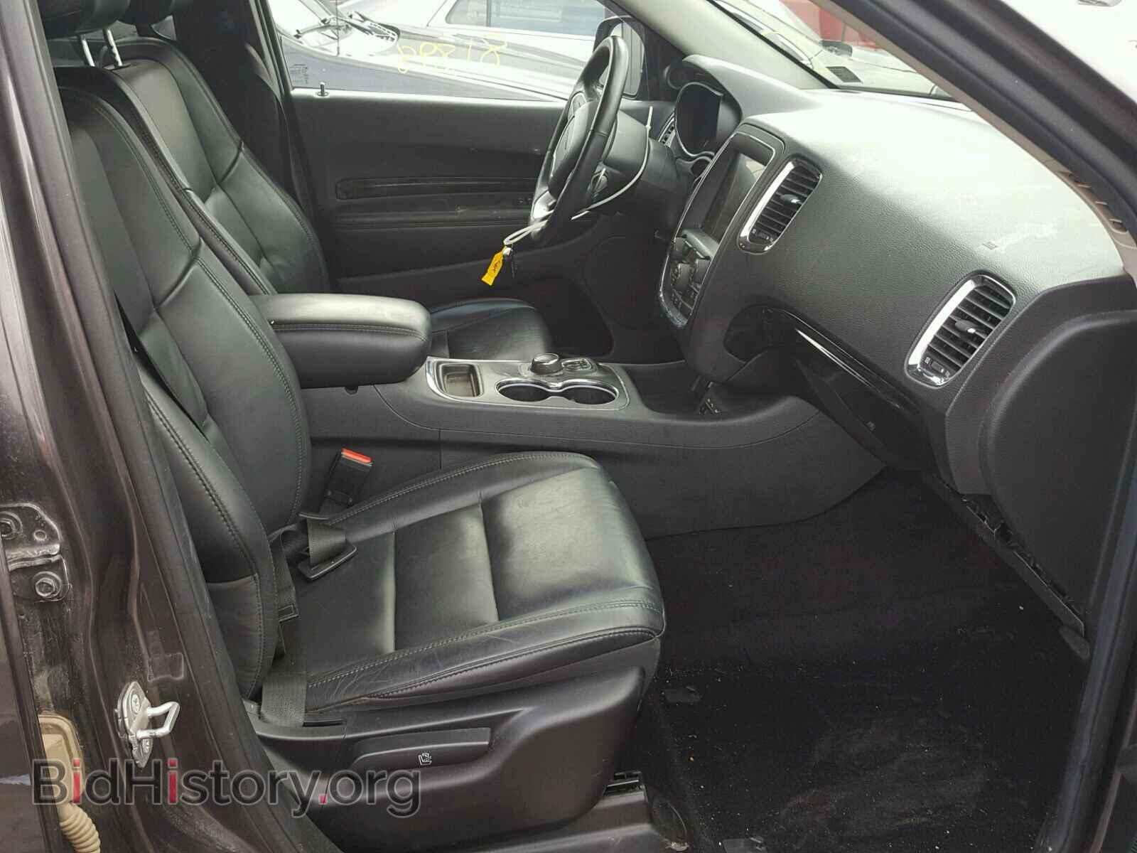 2014 DODGE DURANGO - VIN: 1C4RDJDG8EC495448 - Фото 5