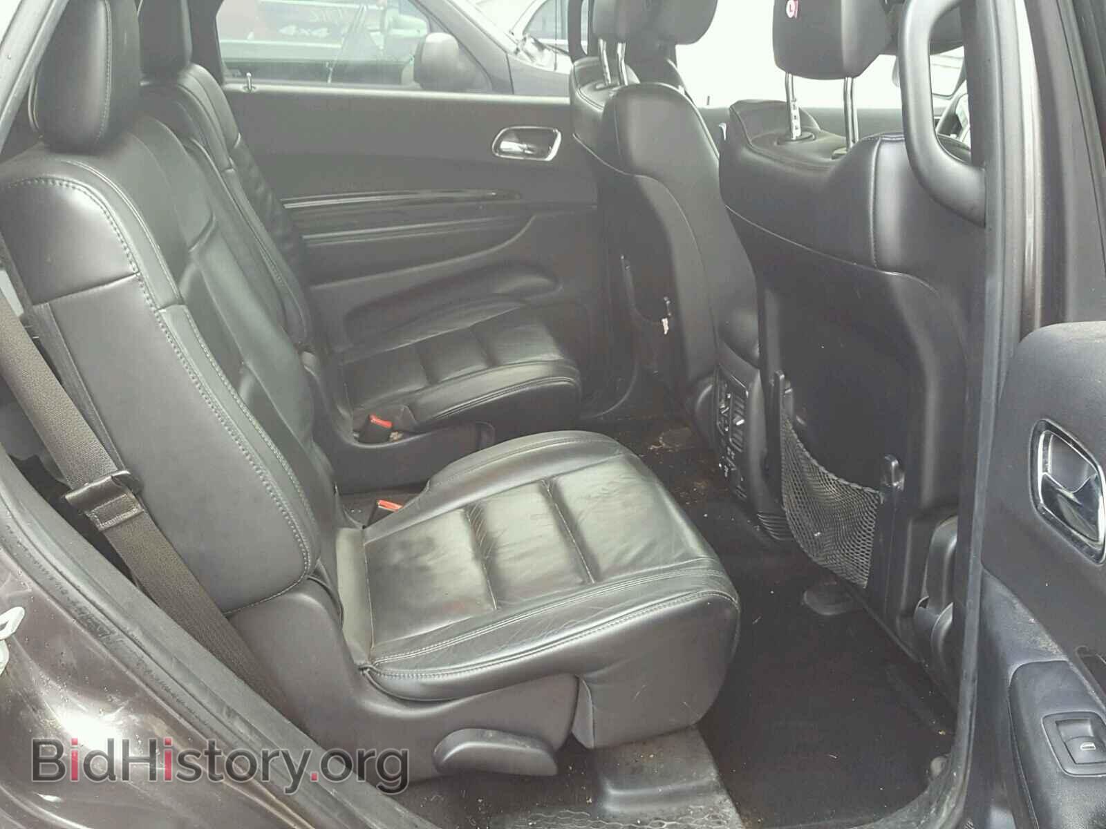 2014 DODGE DURANGO - VIN: 1C4RDJDG8EC495448 - Фото 6