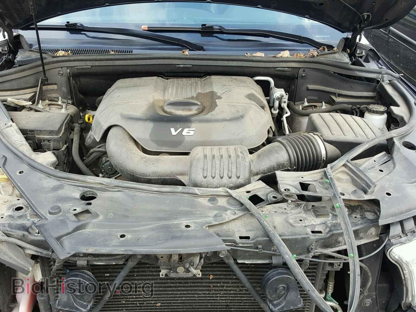 2014 DODGE DURANGO - VIN: 1C4RDJDG8EC495448 - Фото 7