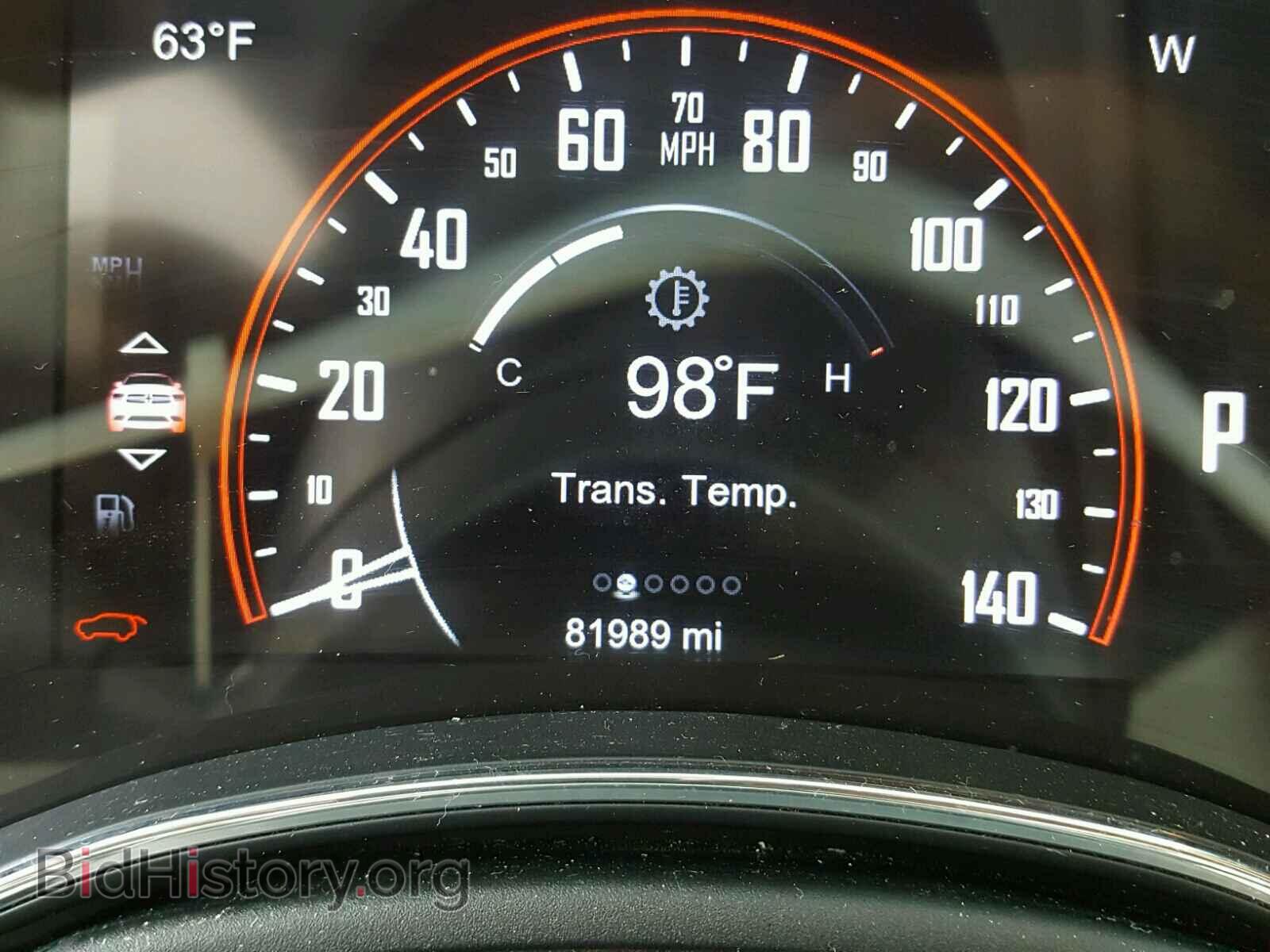2014 DODGE DURANGO - VIN: 1C4RDJDG8EC495448 - Фото 8