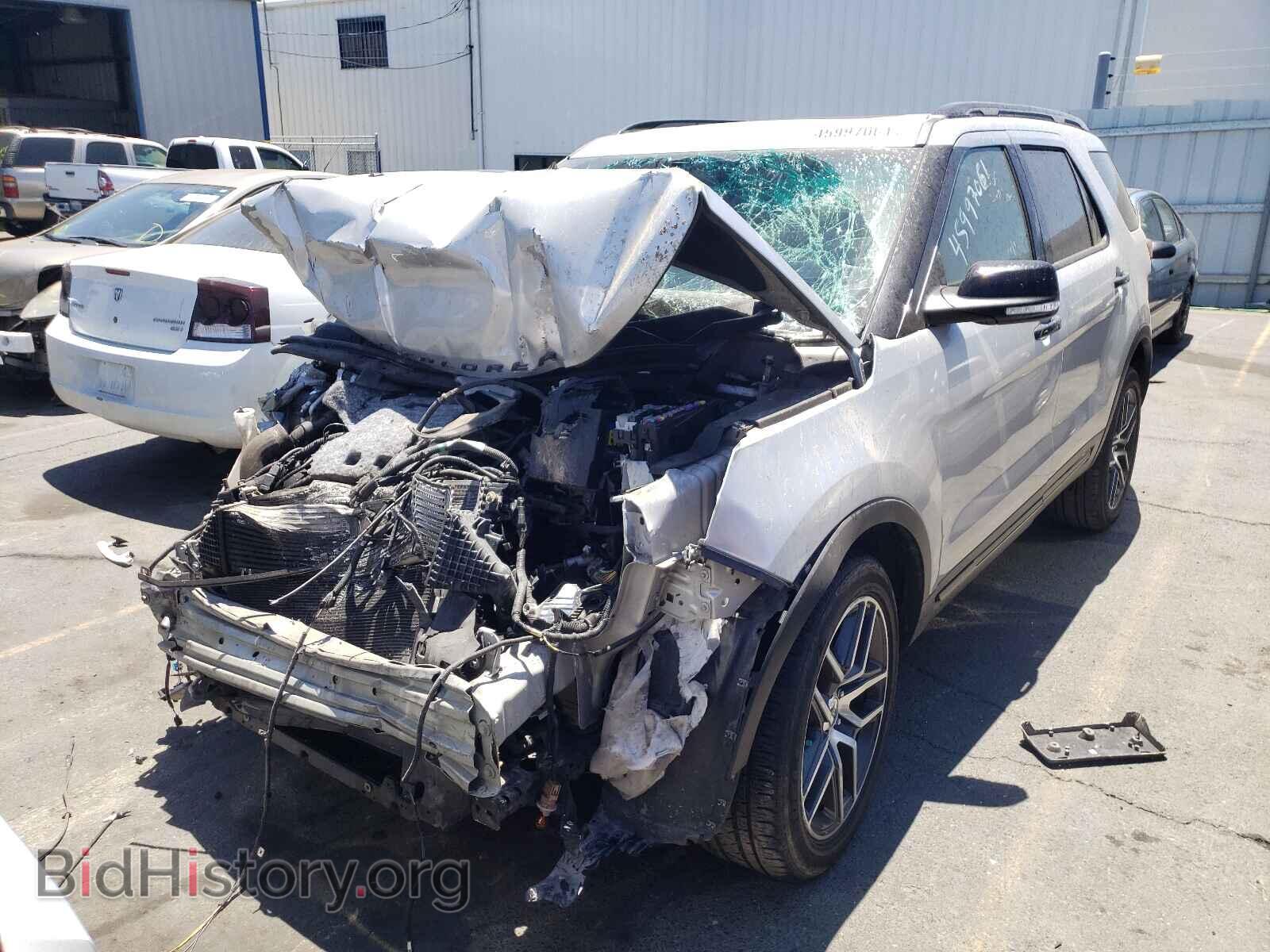 2016 FORD EXPLORER - VIN: 1FM5K8GT2GGC59830 - Фото 2