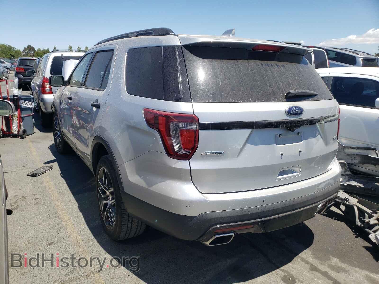 2016 FORD EXPLORER - VIN: 1FM5K8GT2GGC59830 - Фото 3