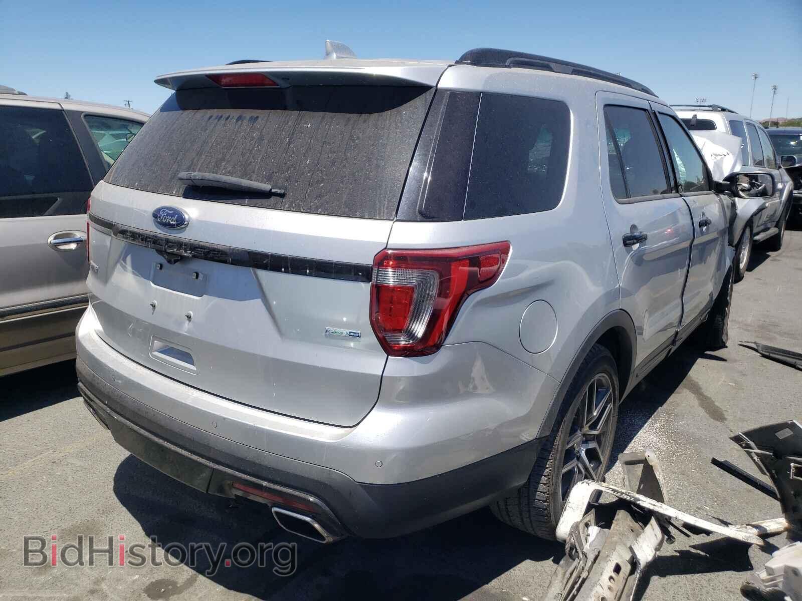 2016 FORD EXPLORER - VIN: 1FM5K8GT2GGC59830 - Фото 4