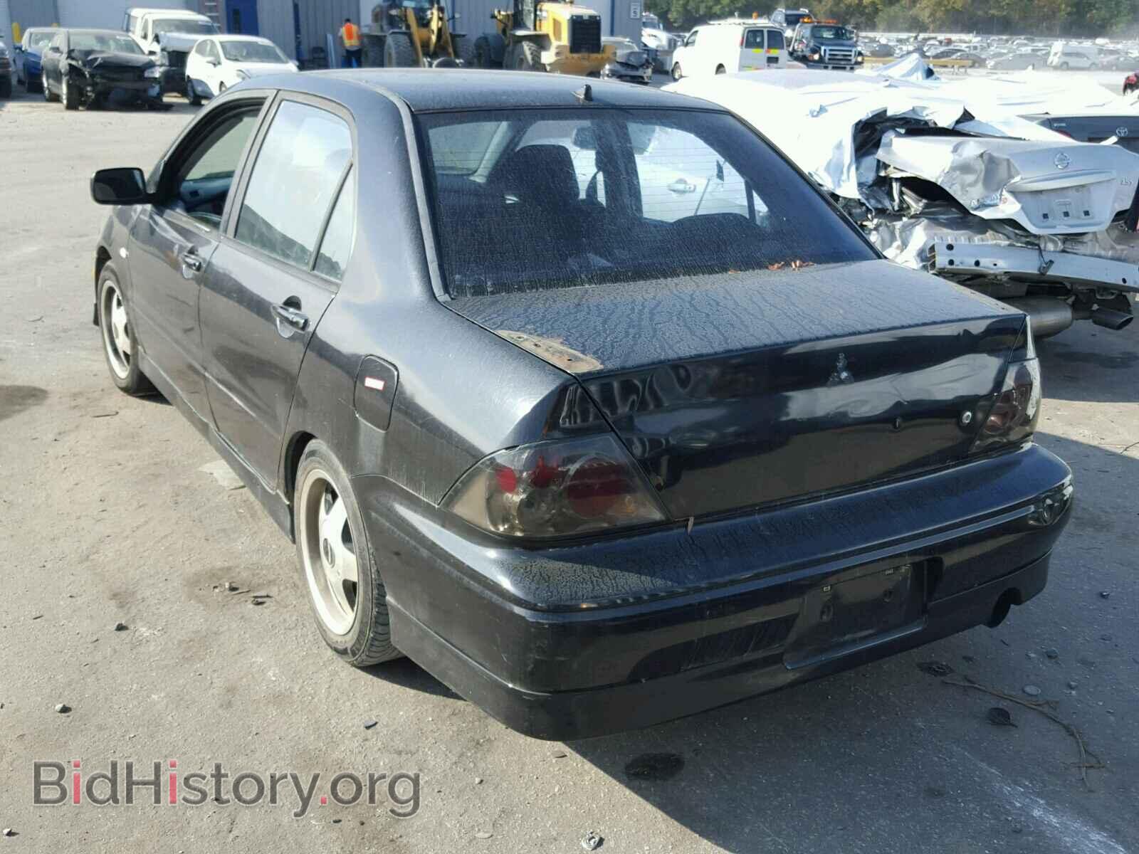 2002 MITSUBISHI LANCER - VIN: JA3AJ86E62U079994 - Photo 3