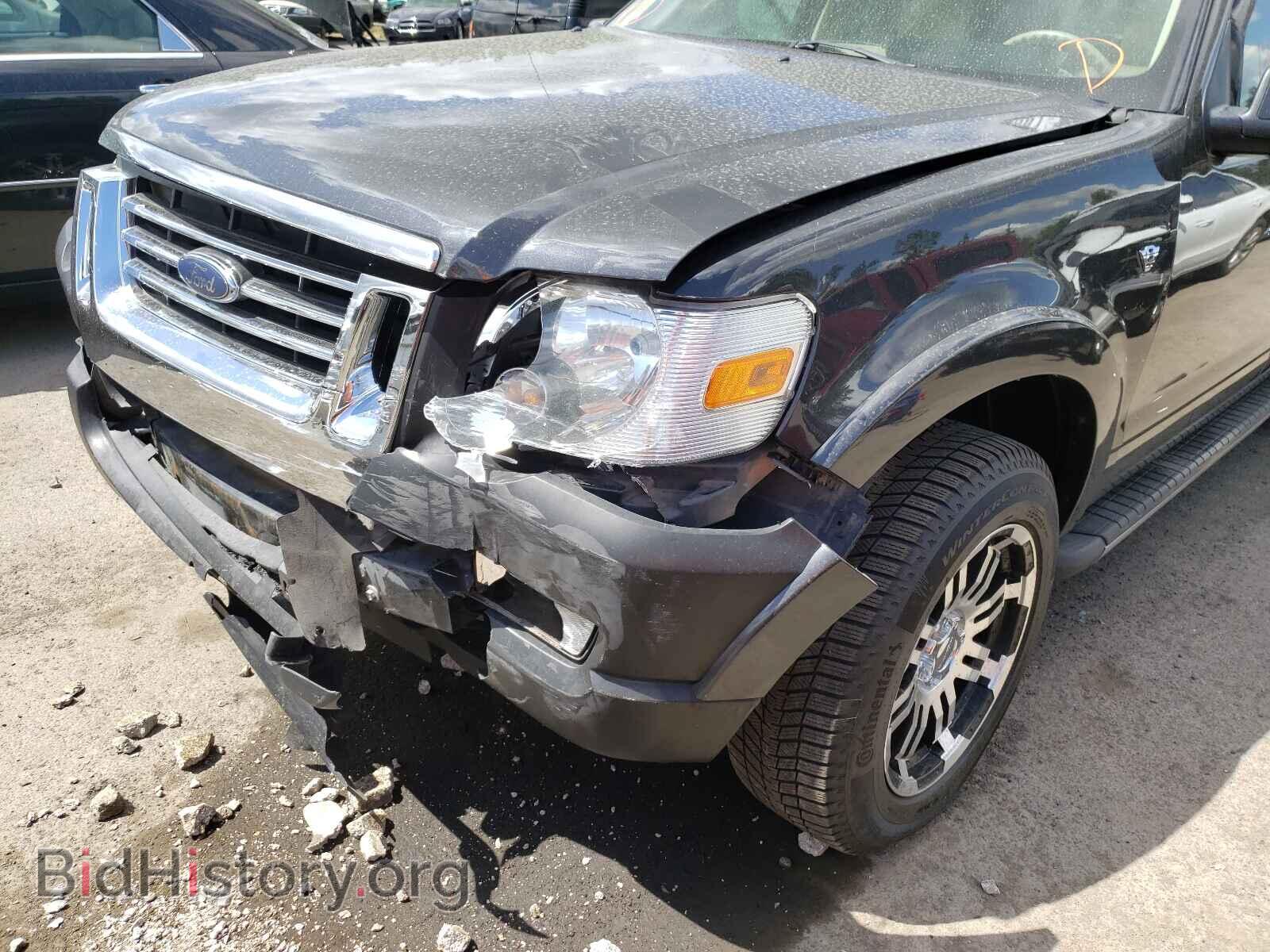 2007 FORD EXPLORER - VIN: 1FMEU53897UA37880 - Фото 9
