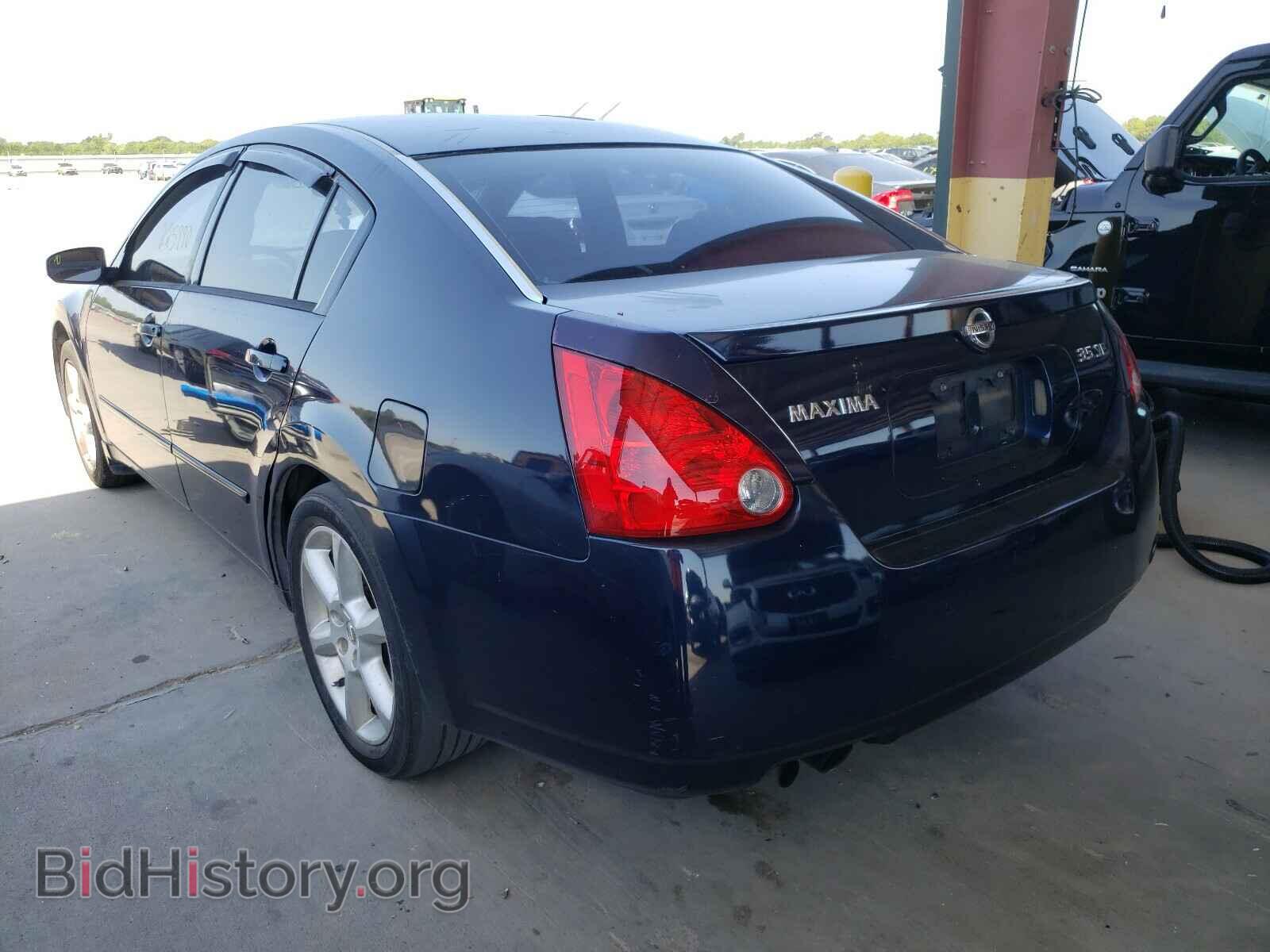 2005 NISSAN MAXIMA - VIN: 1N4BA41E25C859724 - Фото 3