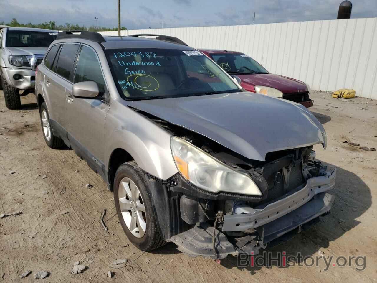 Photo 4S4BRBLC1E3271683 - SUBARU OUTBACK 2014