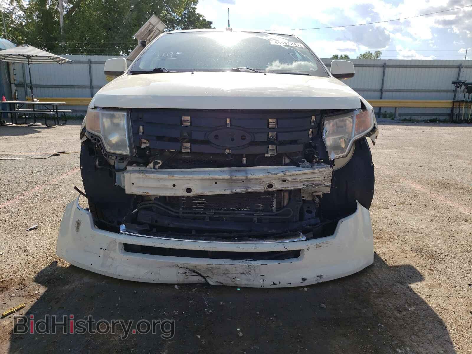2007 FORD EDGE - VIN: 2FMDK49C97BB52637 - Photo 9